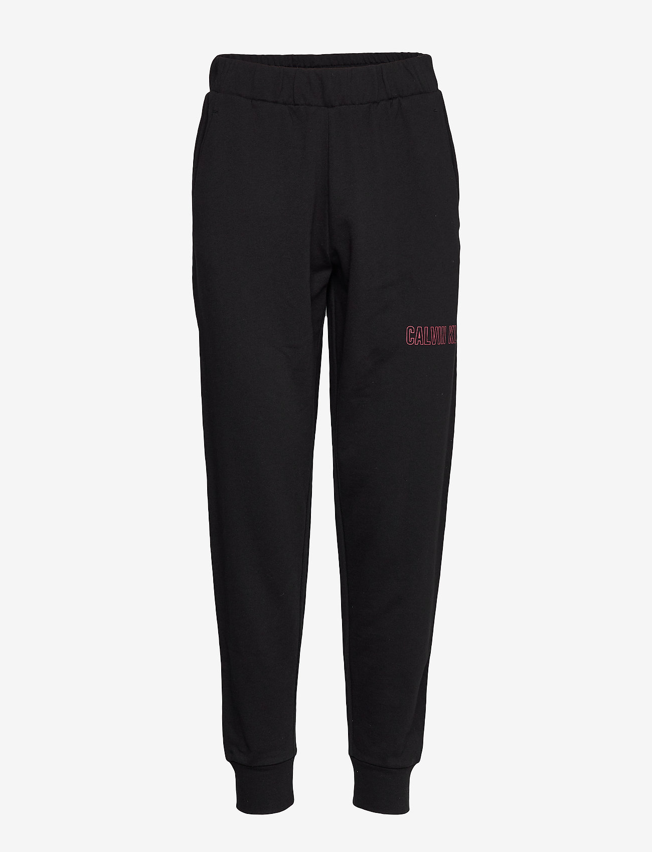 KNIT PANTS - CK BLACK