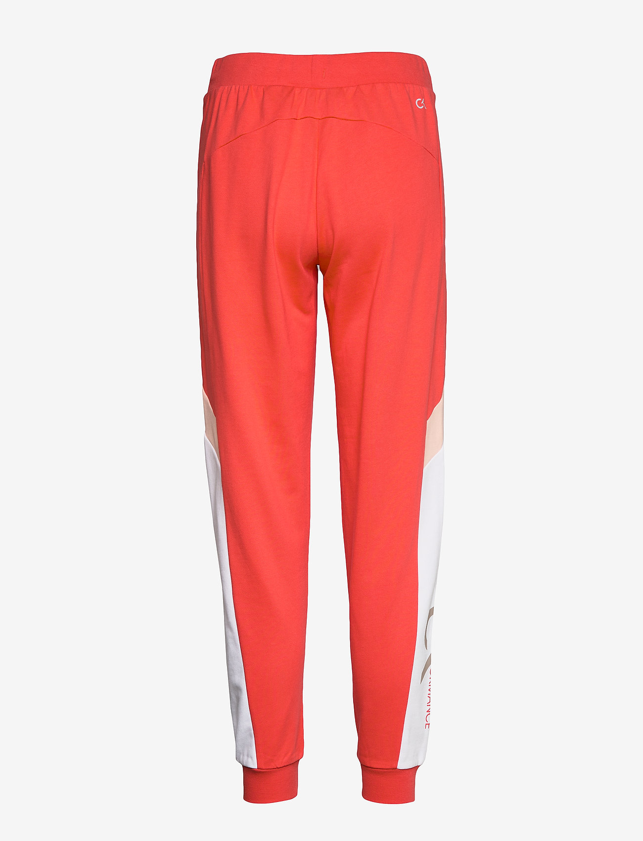 Calvin Klein Performance - KNIT PANTS - hot coral - 1