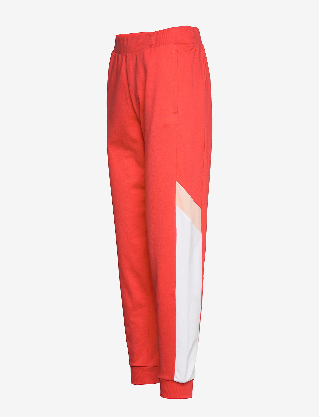 Calvin Klein Performance - KNIT PANTS - hot coral - 2