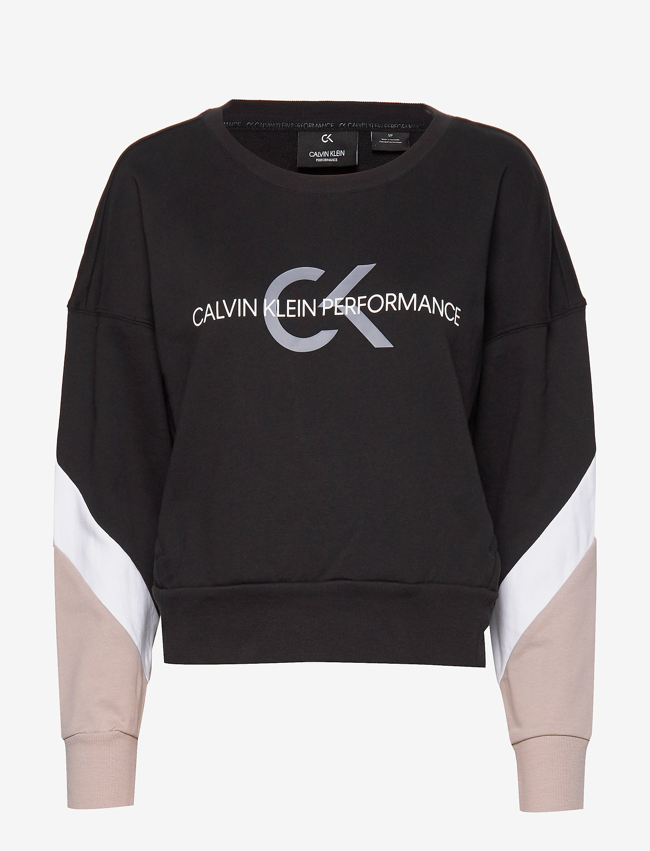 Calvin Klein Performance - PULLOVER - ck black - 0