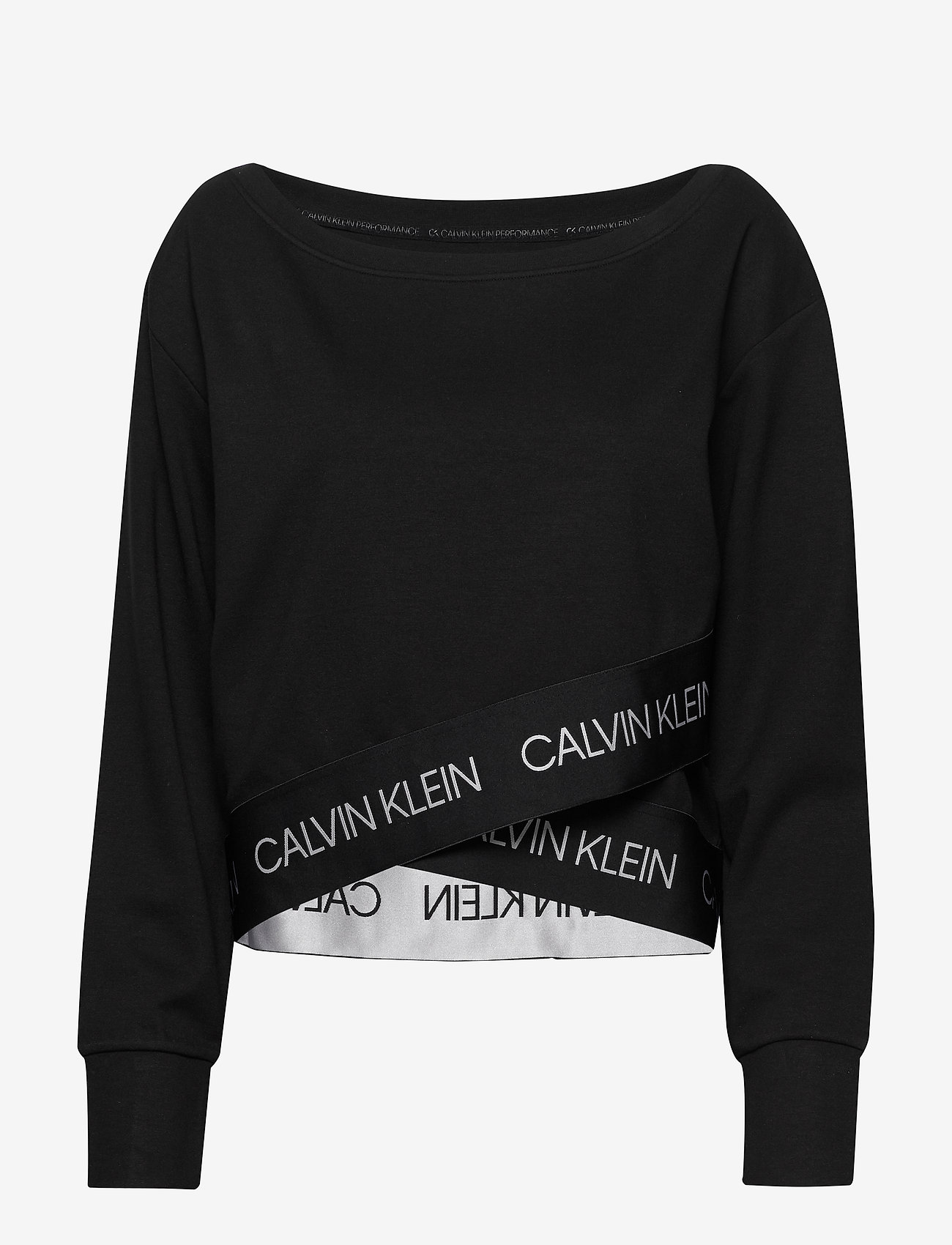Calvin Klein Performance - PULLOVER - ck black - 0