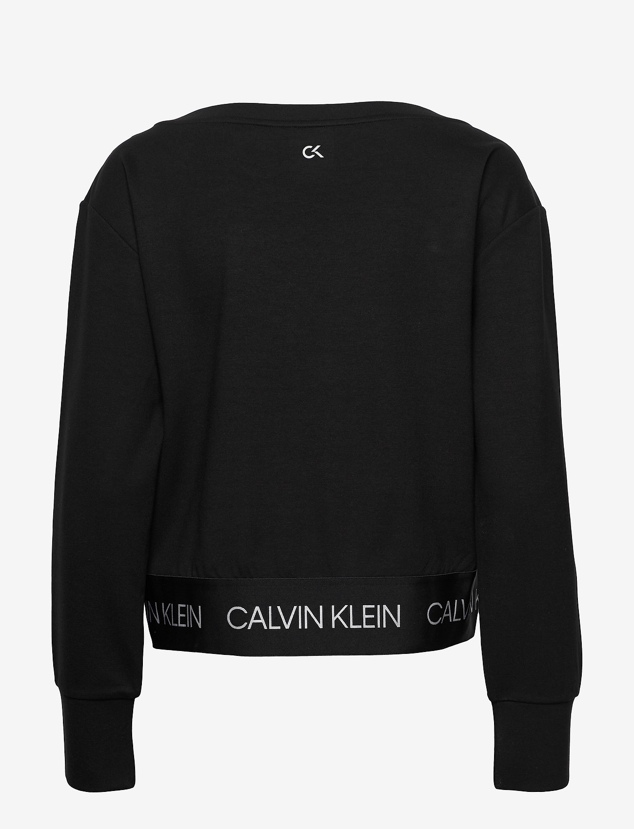 Calvin Klein Performance - PULLOVER - ck black - 1