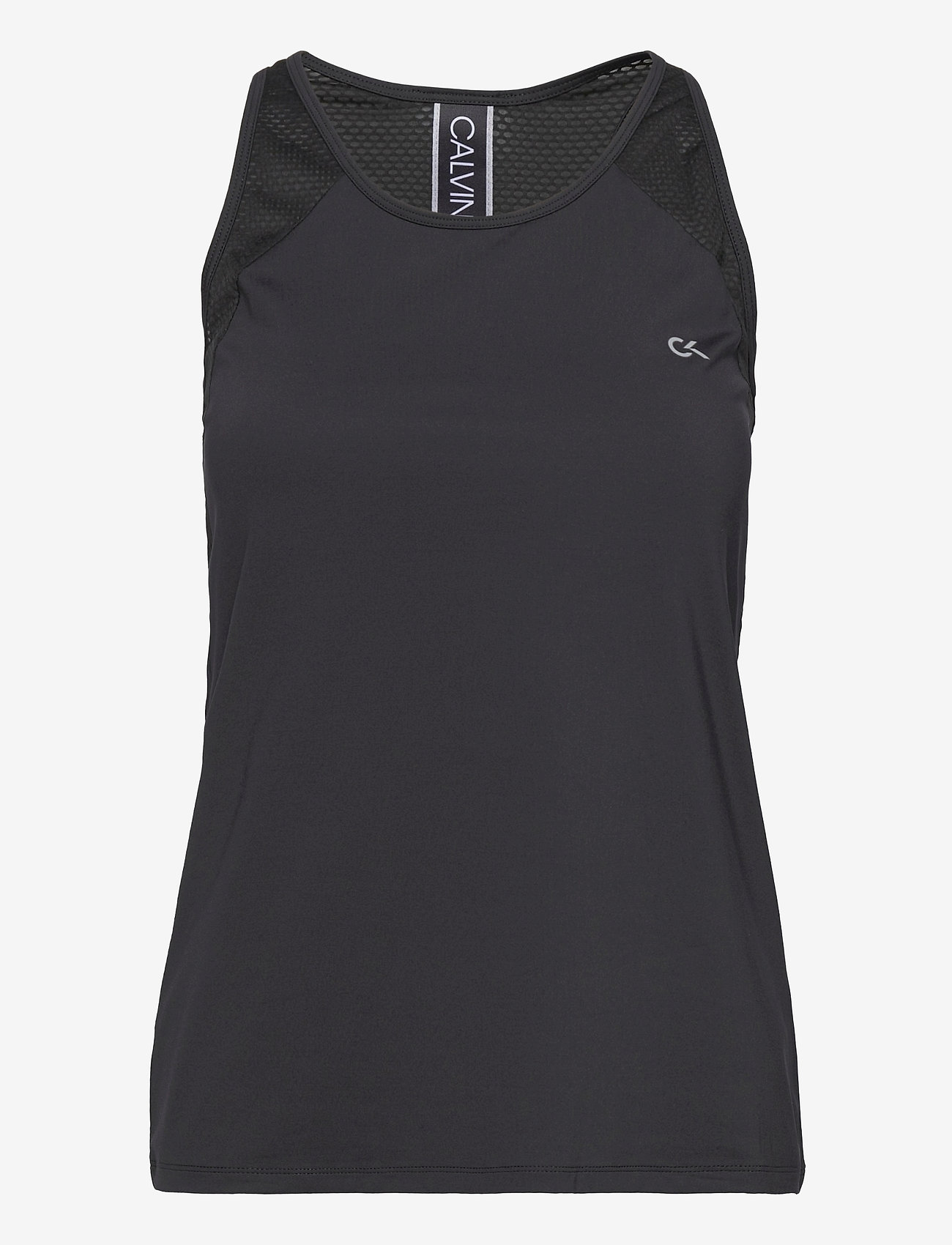 Calvin Klein Performance - WO - MESH BACK TANK TOP - ck black - 0