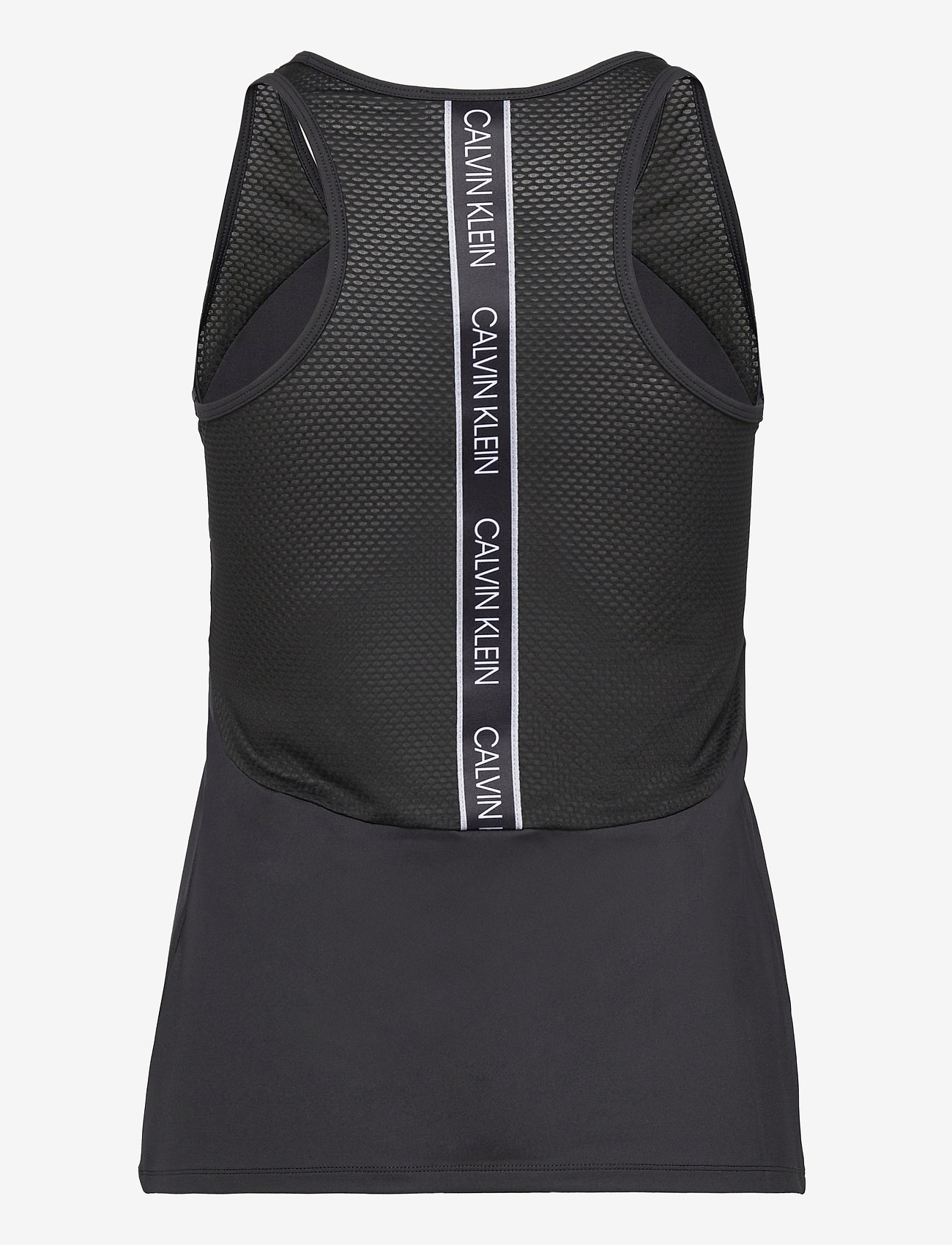 Calvin Klein Performance - WO - MESH BACK TANK TOP - ck black - 1