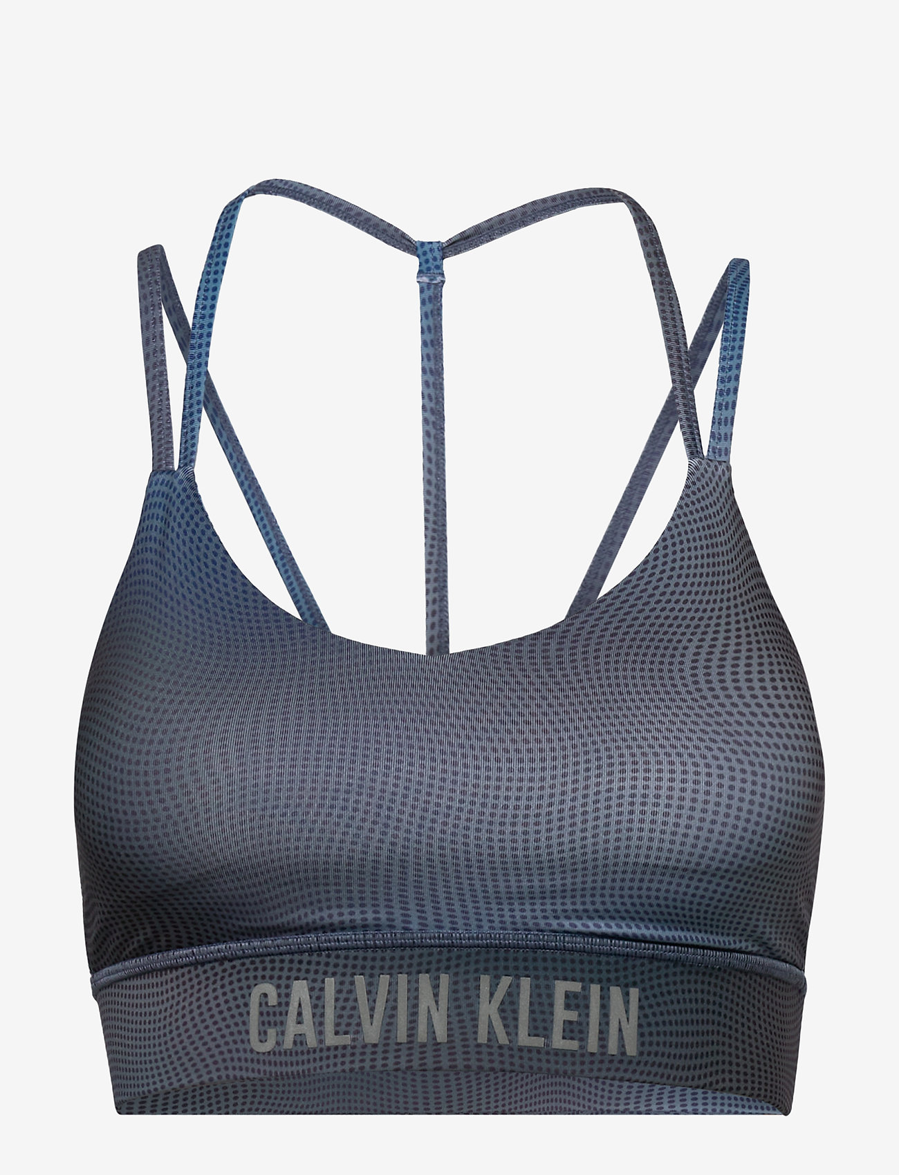 Calvin Klein Performance - WO - LOW SUPPORT BRA - blue awakening ombre aop - 0