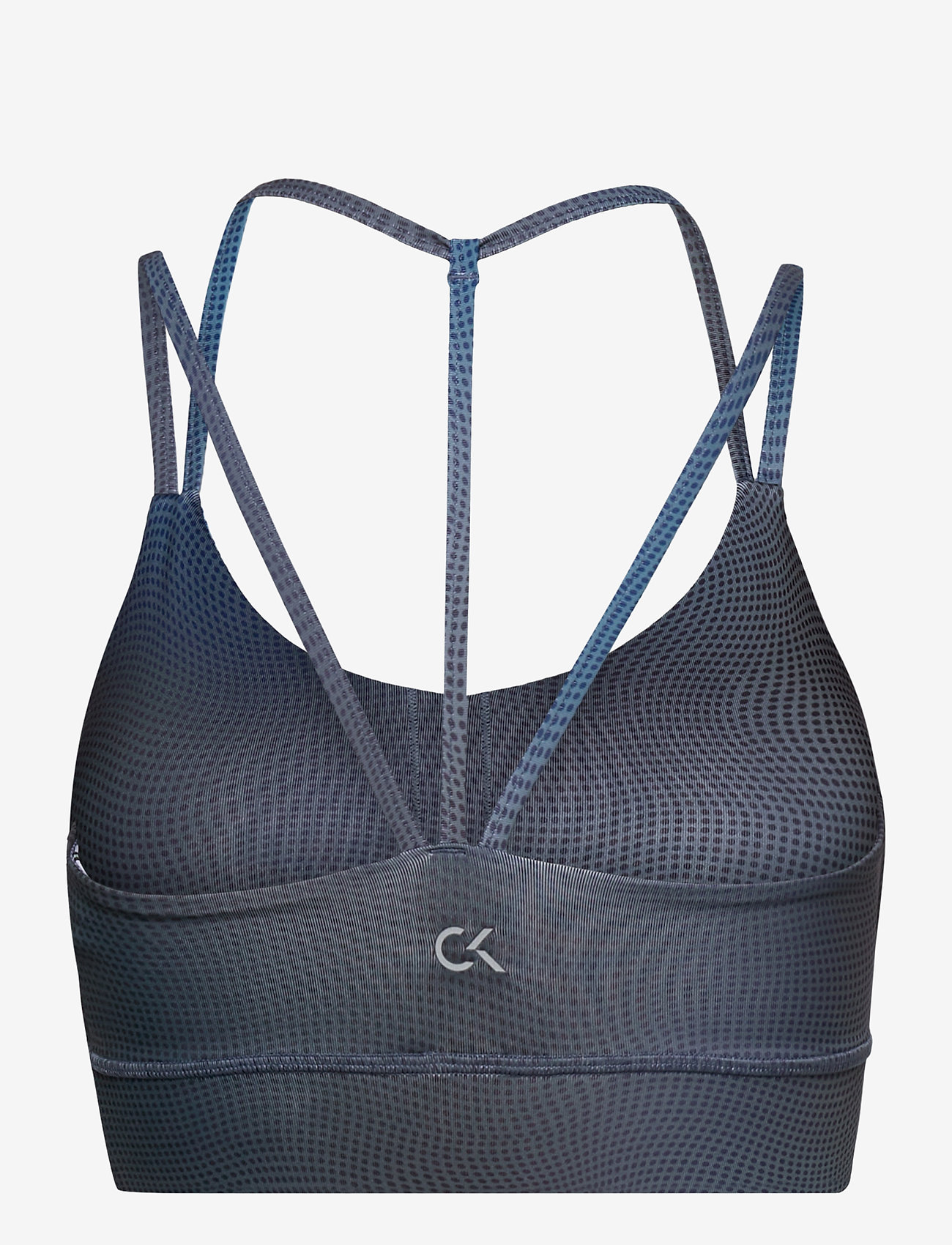 Calvin Klein Performance - WO - LOW SUPPORT BRA - blue awakening ombre aop - 1