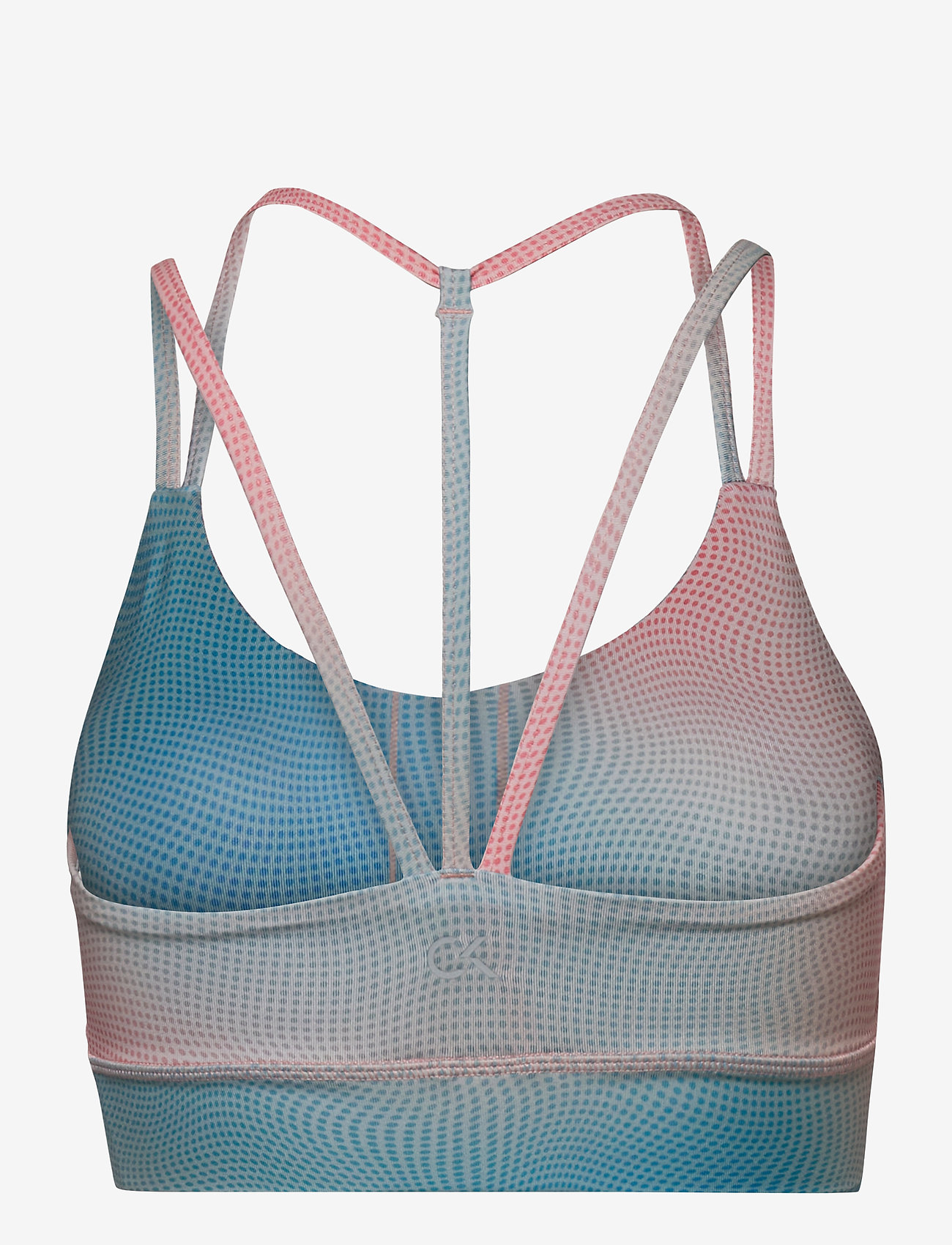 Calvin Klein Performance - WO - LOW SUPPORT BRA - kissable pink ombre aop - 1