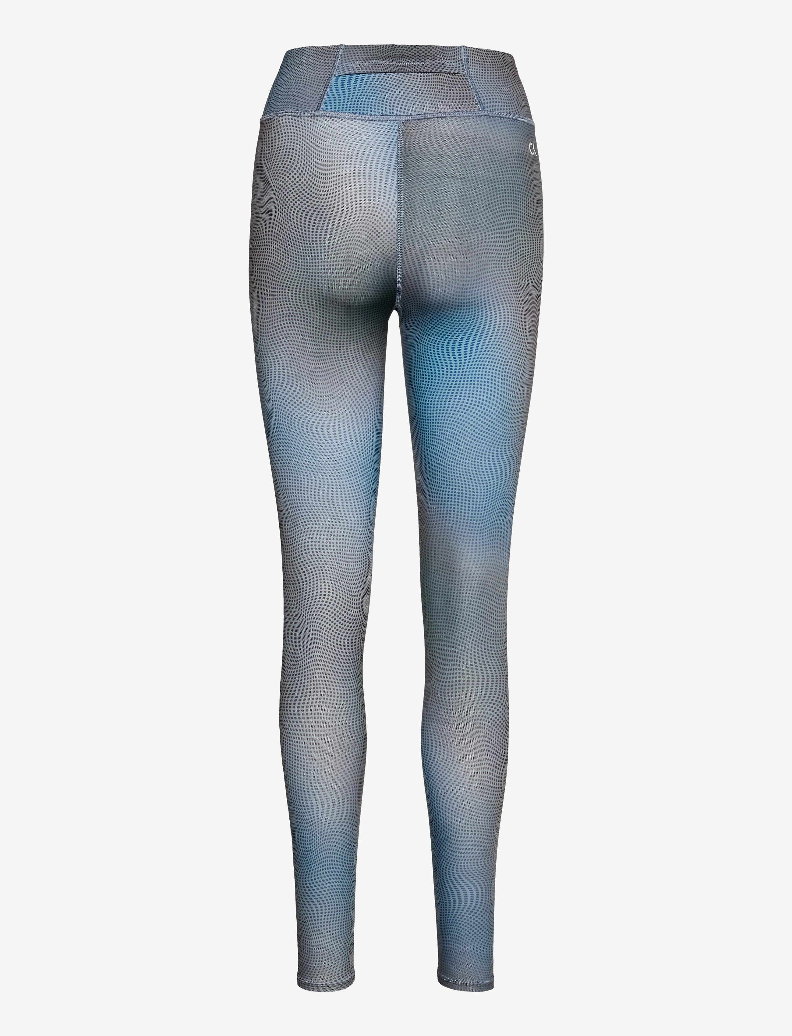 Calvin Klein Performance - WO - AOP FULL LENGTH TIGHT - blue awakening ombre aop - 1