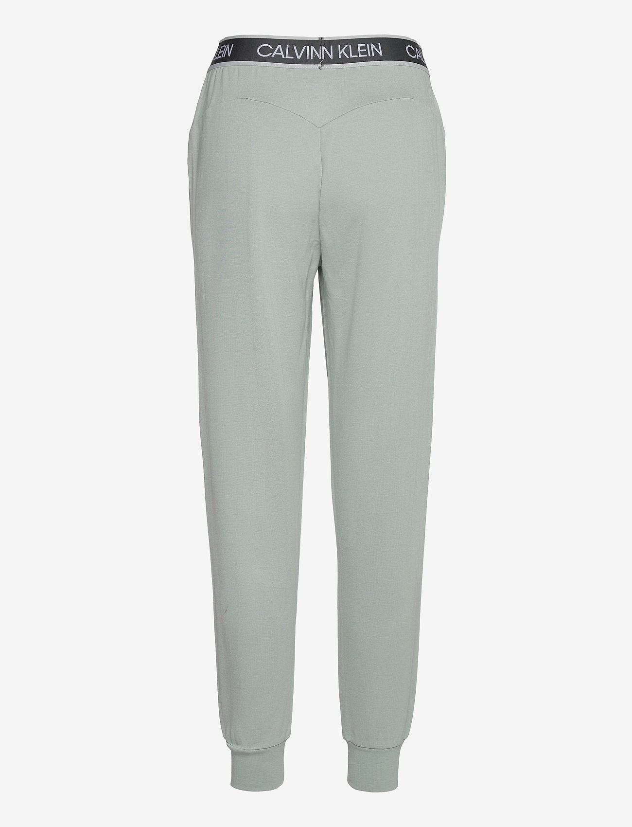 Calvin Klein Performance - PW - KNIT PANTS - blushing green - 1