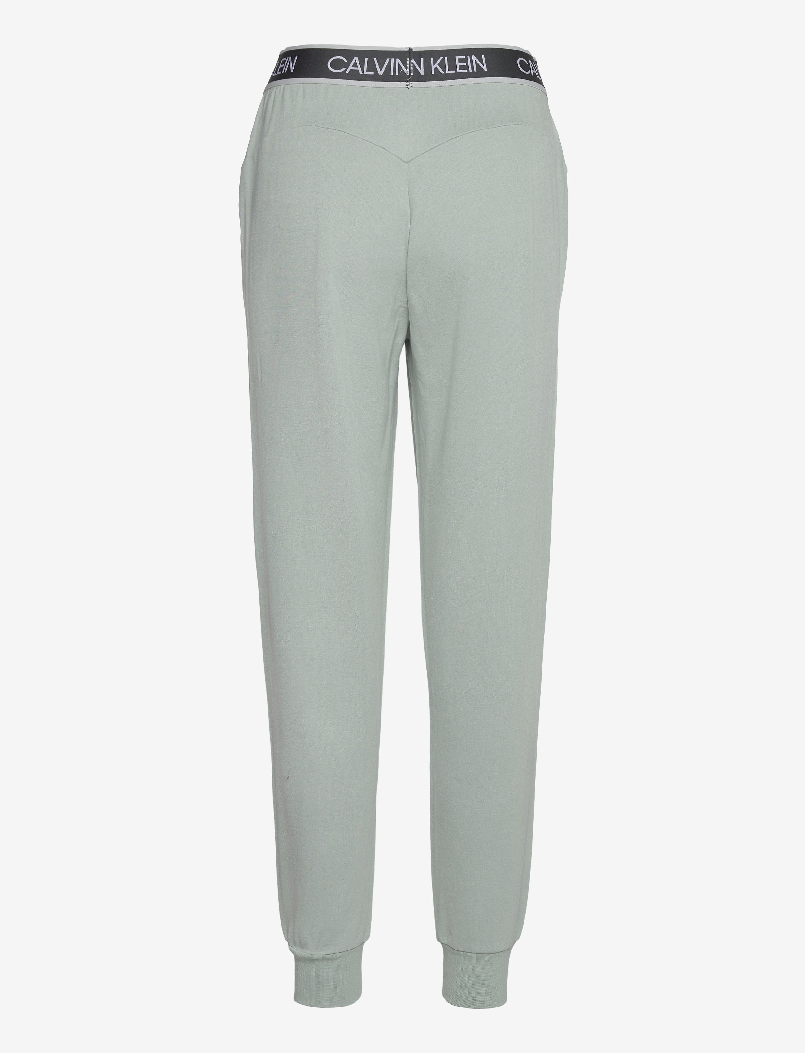 Calvin Klein Performance - PW - KNIT PANTS - blushing green - 1