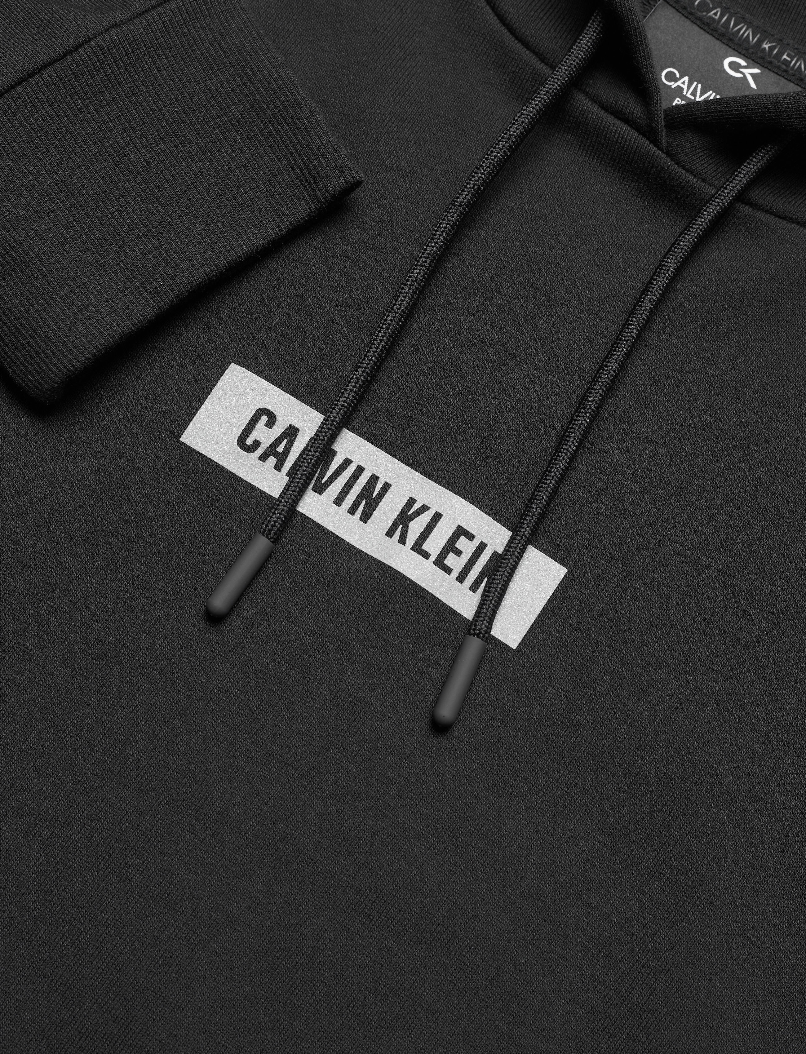 Calvin Klein Performance - PW - HOODIE - ck black - 2