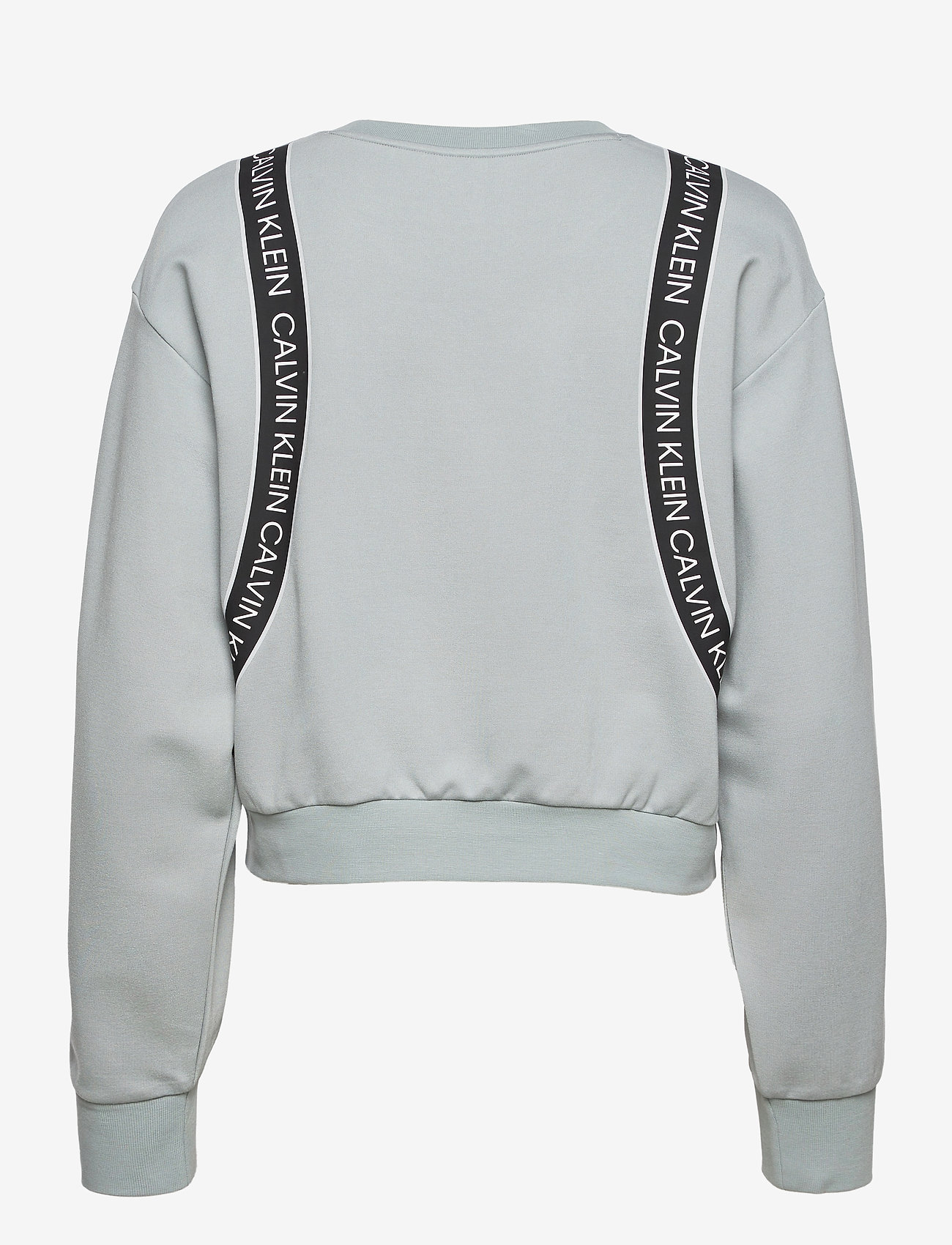 Calvin Klein Performance - PW - CROPPED PULLOVER - blushing green - 1