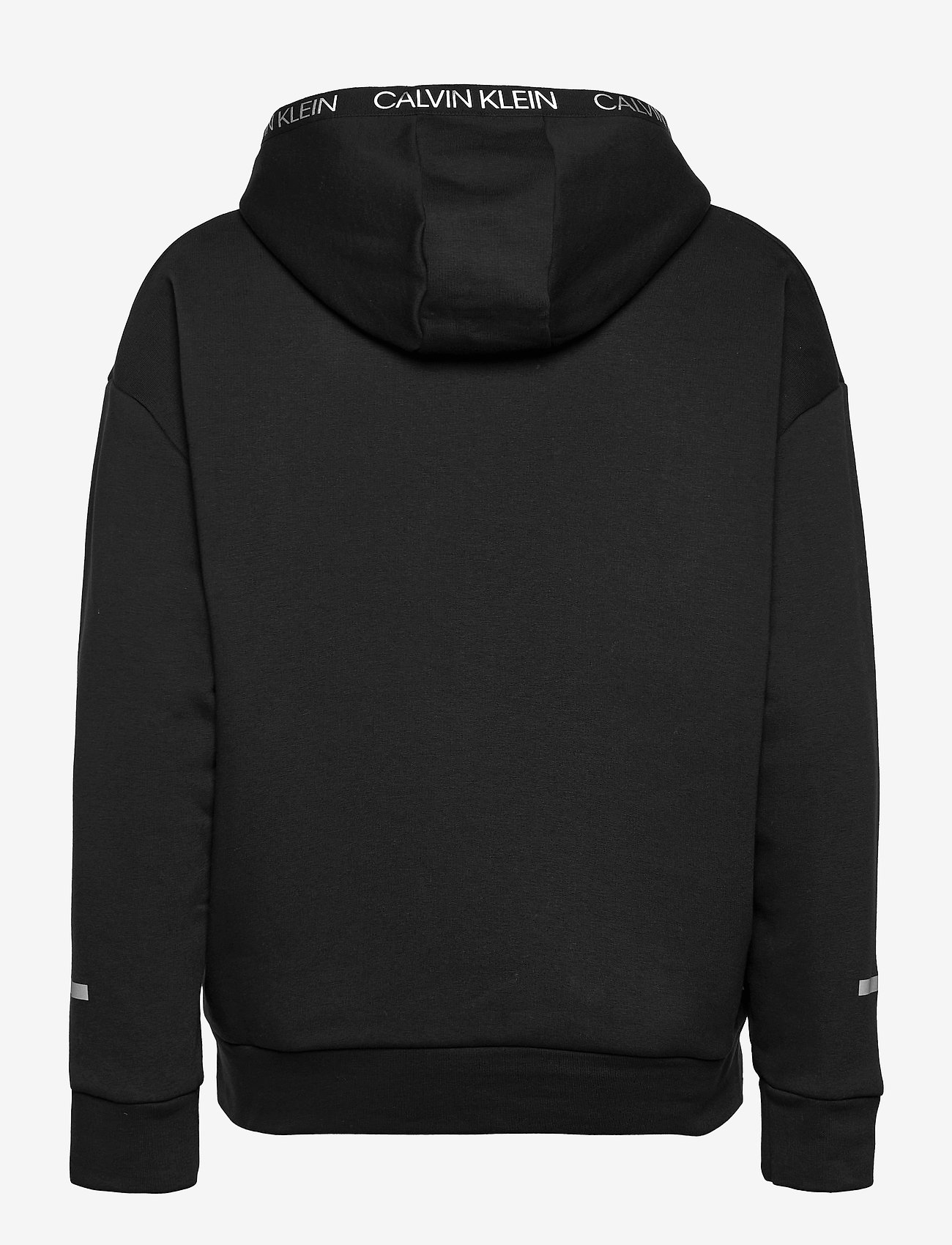 Calvin Klein Performance - PW - HOODIE - ck black - 1