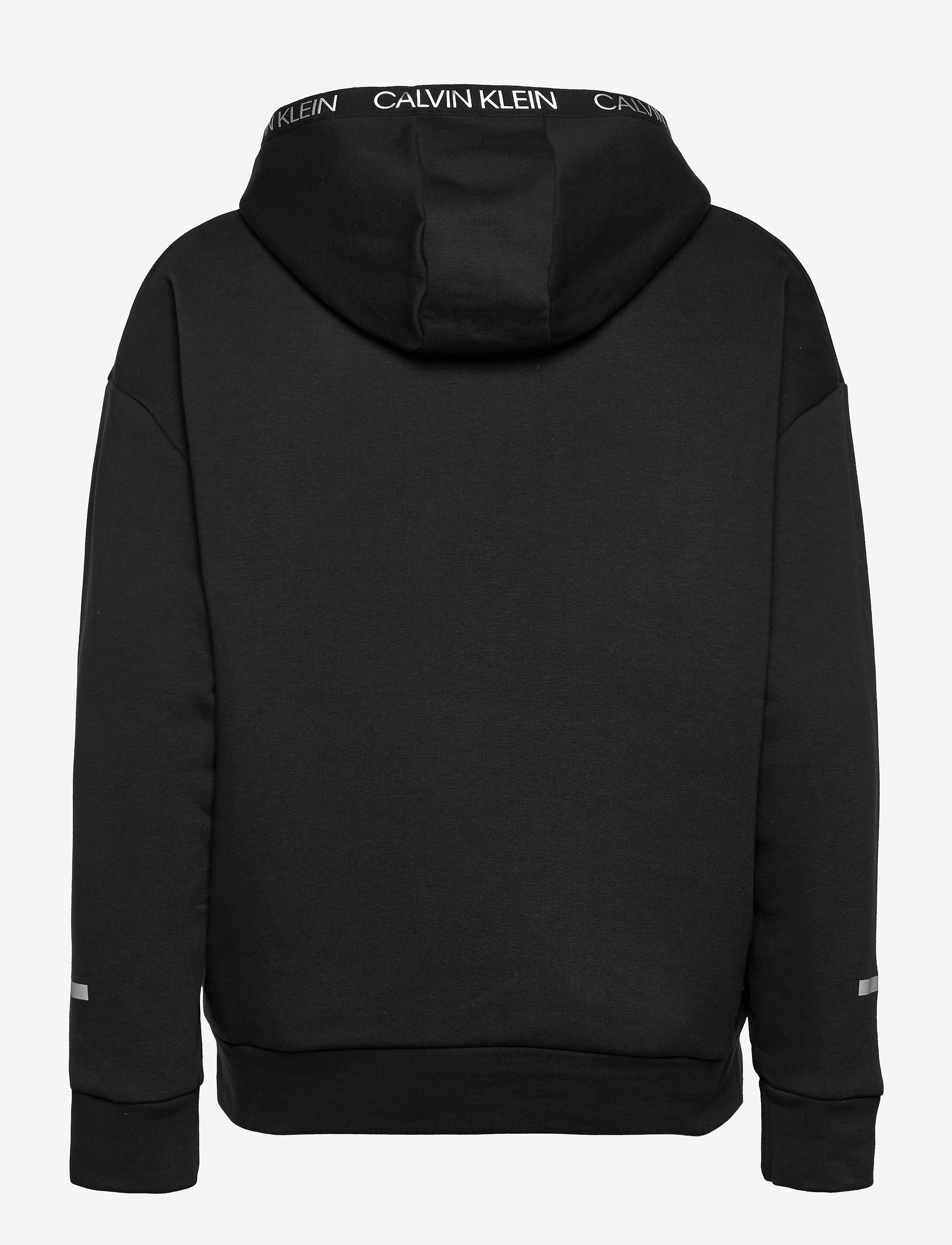 Calvin Klein Performance - PW - HOODIE - ck black - 1