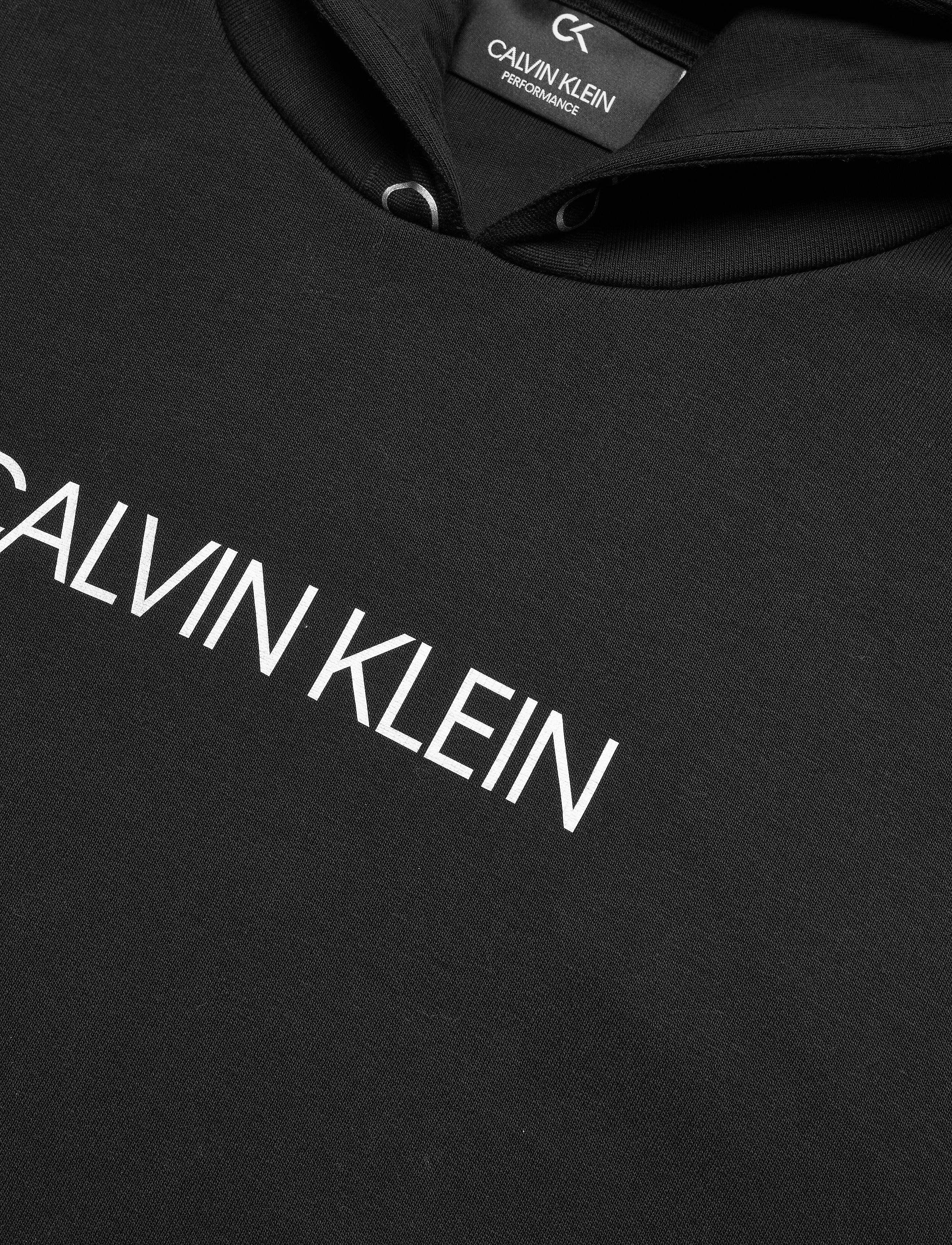 Calvin Klein Performance - PW - HOODIE - ck black - 2
