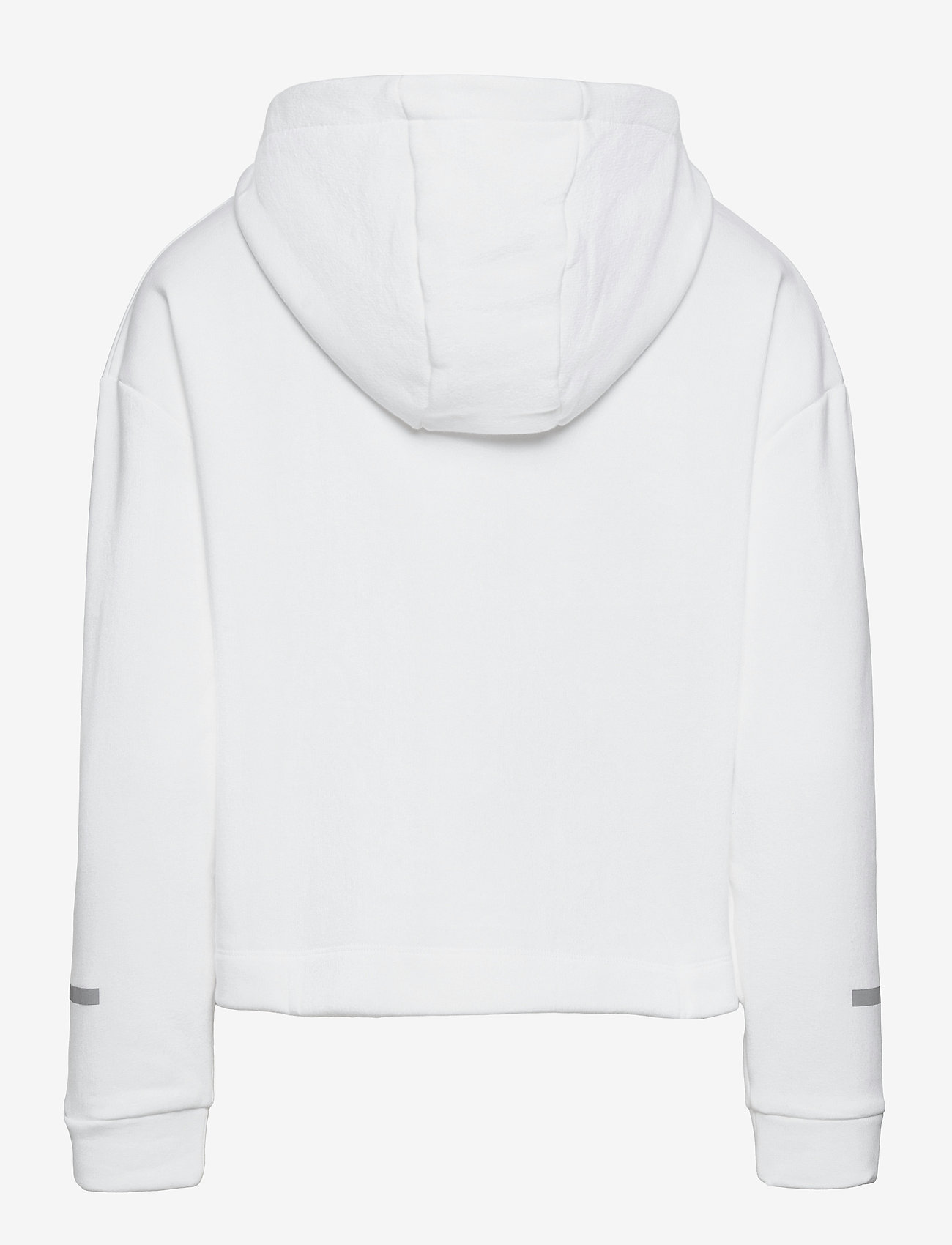 Calvin Klein Performance - PW - 1/4 ZIP HOODY - bright white - 1