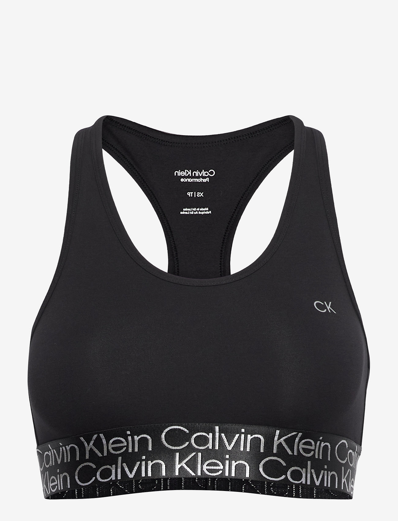 Calvin Klein Performance - PW - Low Support Sports Bra - black beauty - 0
