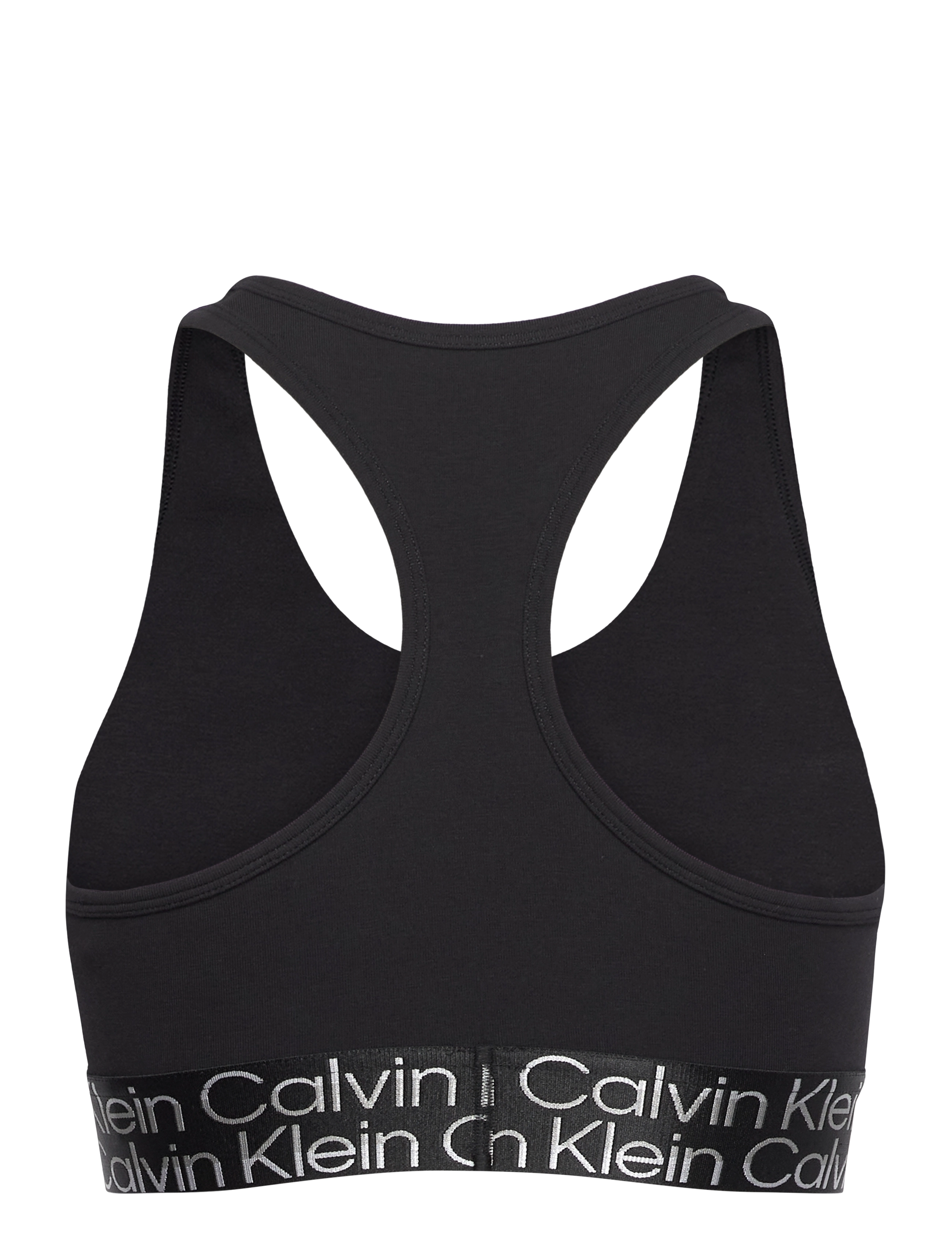 Calvin Klein Performance - PW - Low Support Sports Bra - black beauty - 1