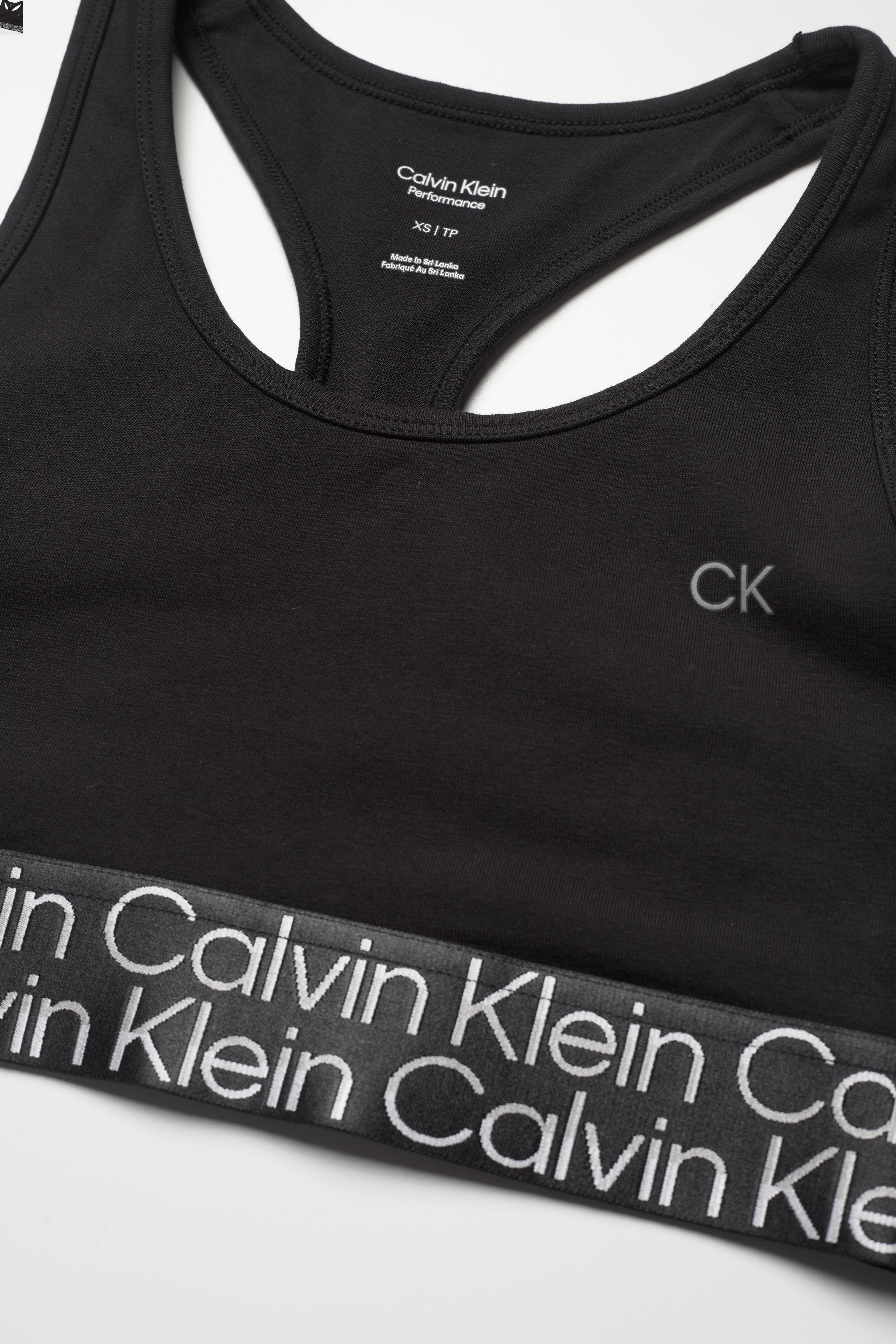 Calvin Klein Performance - PW - Low Support Sports Bra - black beauty - 2
