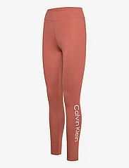 Calvin Klein Performance - WO - Legging  (Full Length) - running & training tights - russet - 2