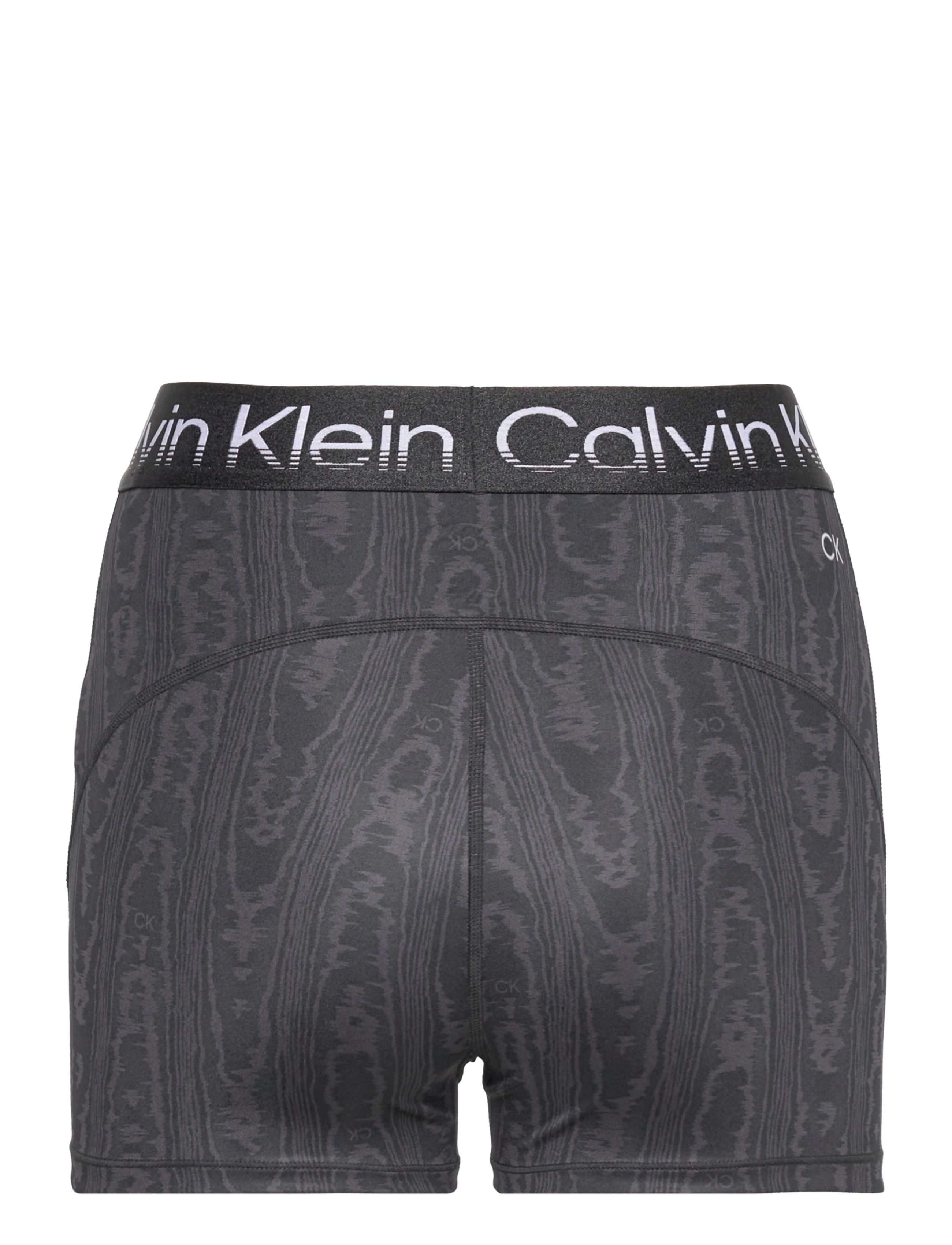 Calvin Klein Performance - WO - Knit Shorts - moire print black - 1
