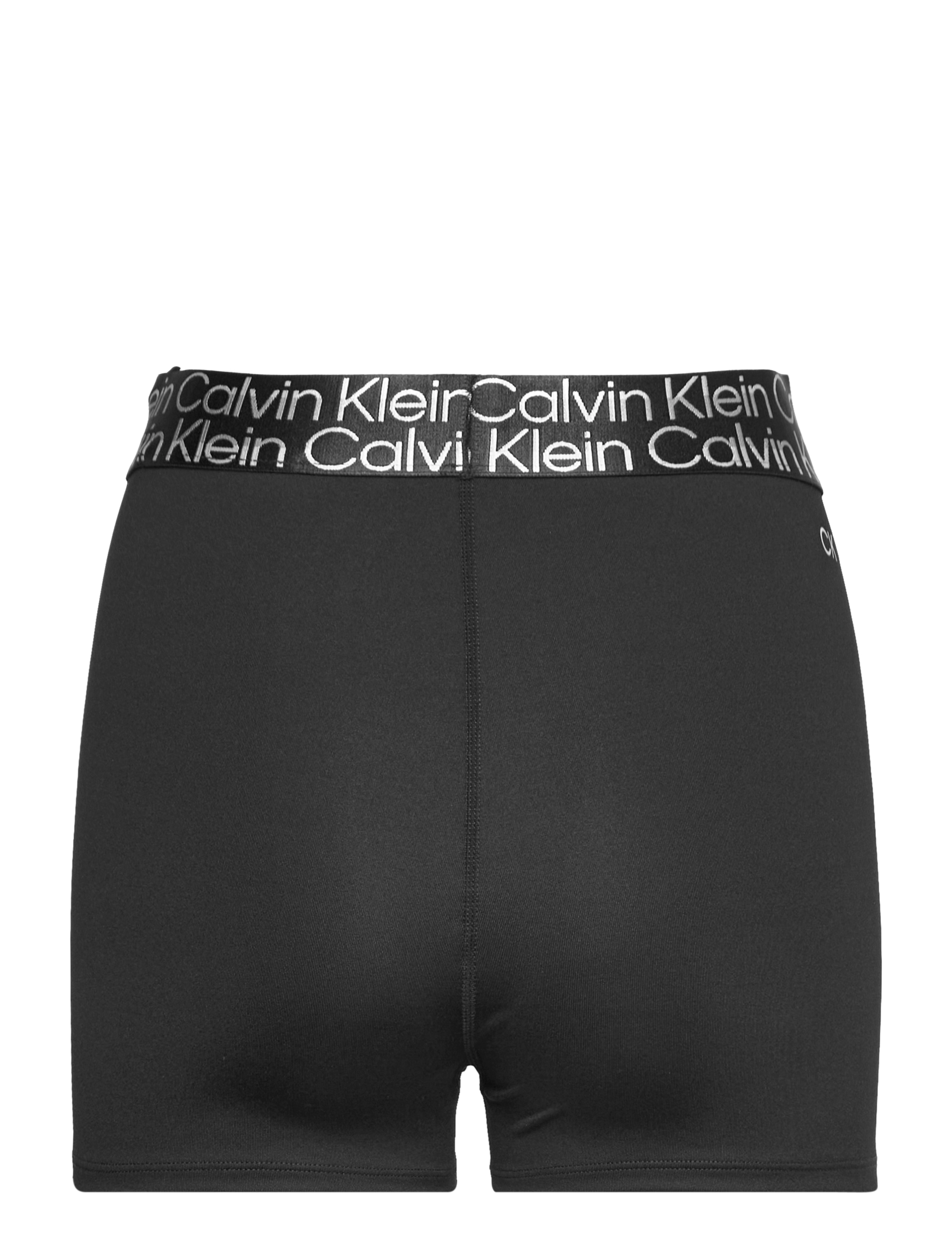 Calvin Klein Performance - WO - 2.5" Knit Short - black beauty - 1