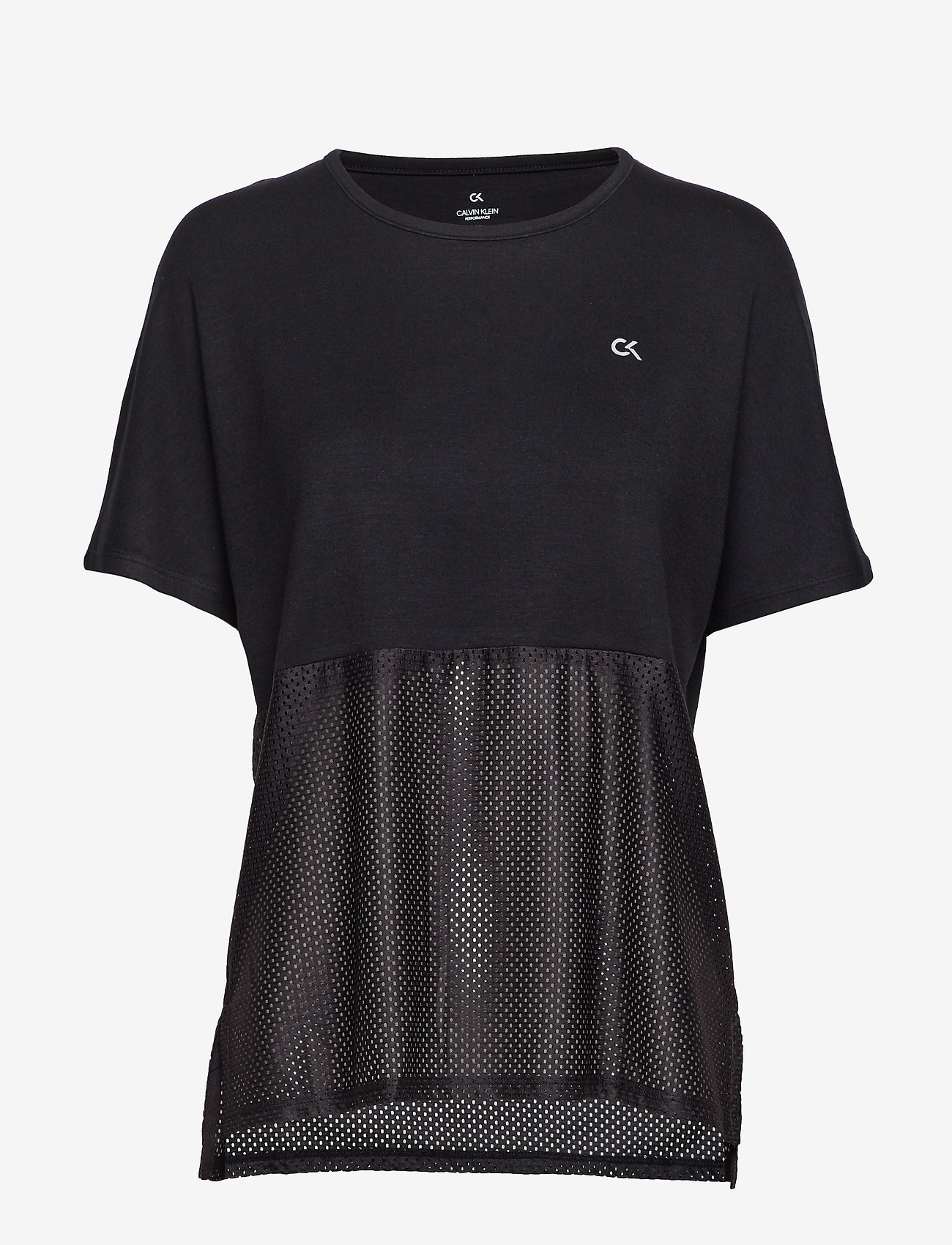 Calvin Klein Performance - SHORT SLEEVE TEE - ck black - 0