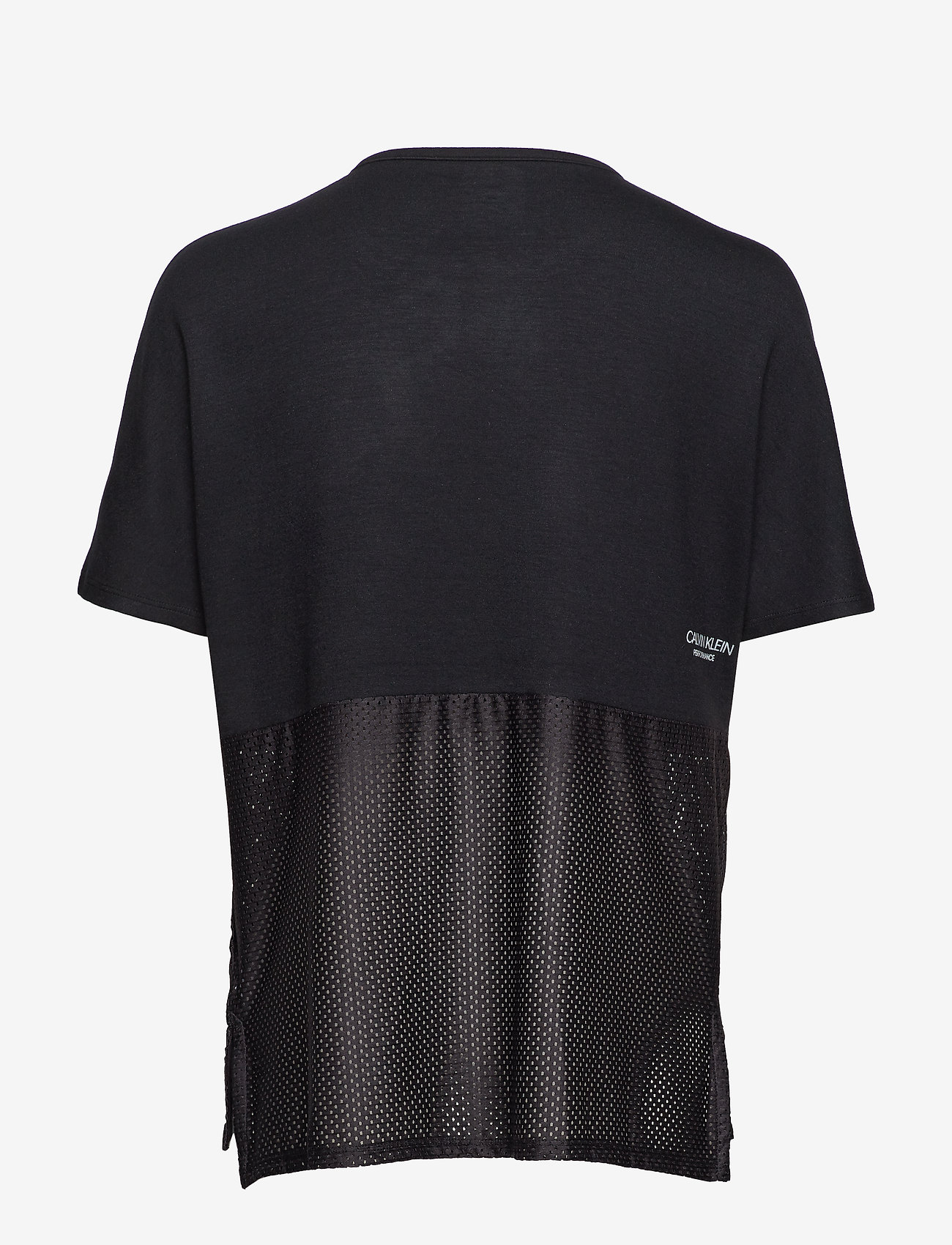 Calvin Klein Performance - SHORT SLEEVE TEE - ck black - 1