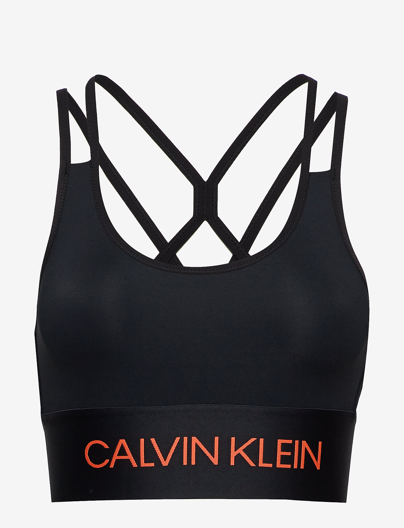 LOW SUPPORT SPORTS B - CK BLACK/FIERY CORAL