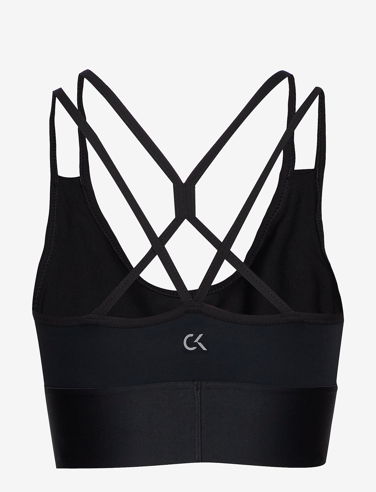 Calvin Klein Performance - LOW SUPPORT SPORTS B - ck black/fiery coral - 1