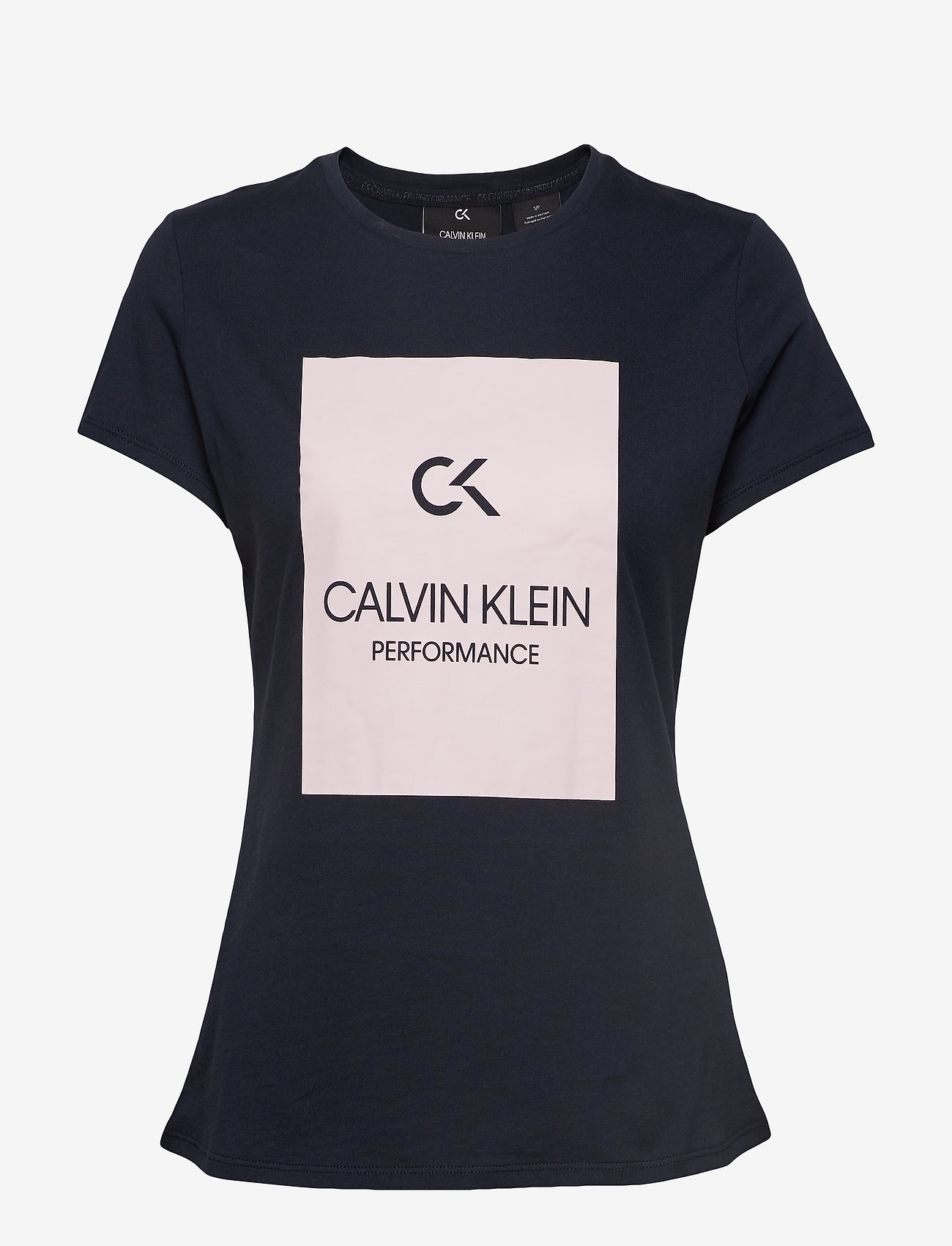 Calvin Klein Performance - SHORT SLEEVE TEE, 00 - night sky - 0