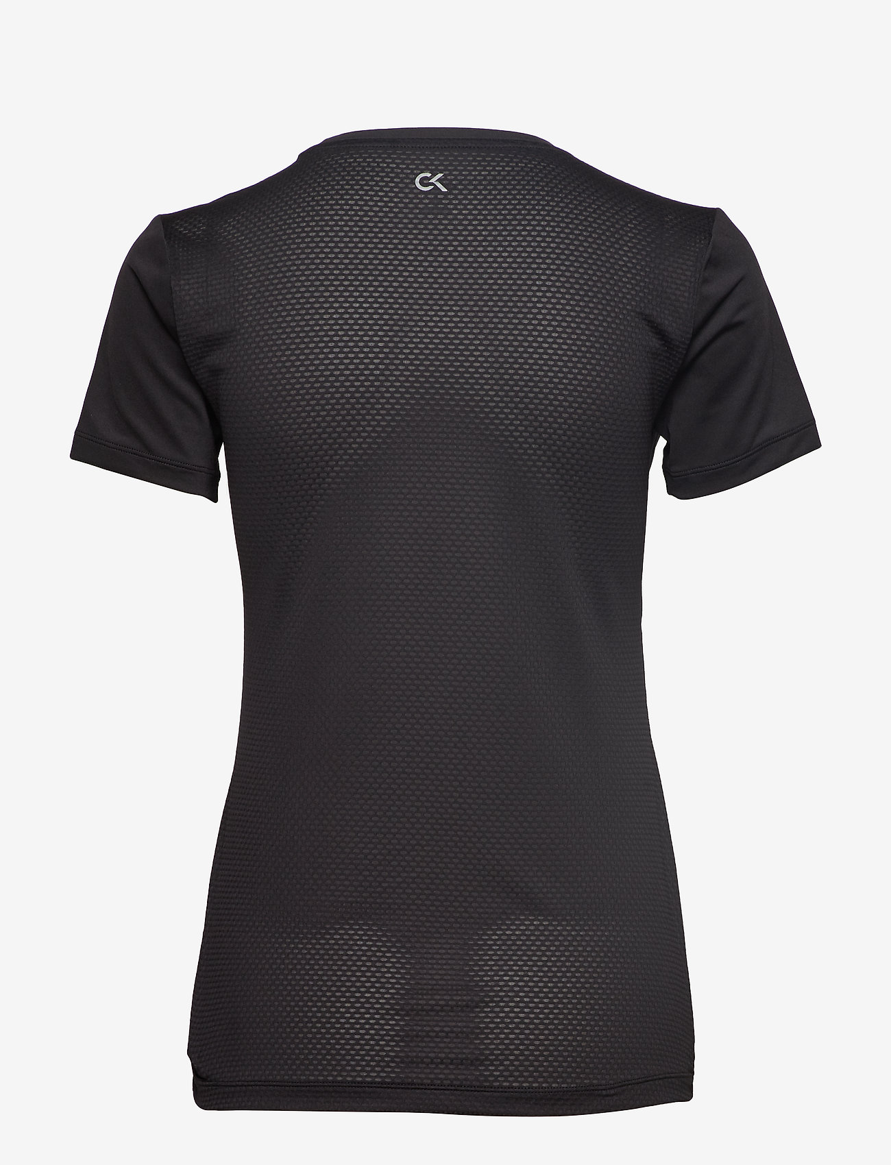 Calvin Klein Performance - LOGO SS TEE - ck black - 1