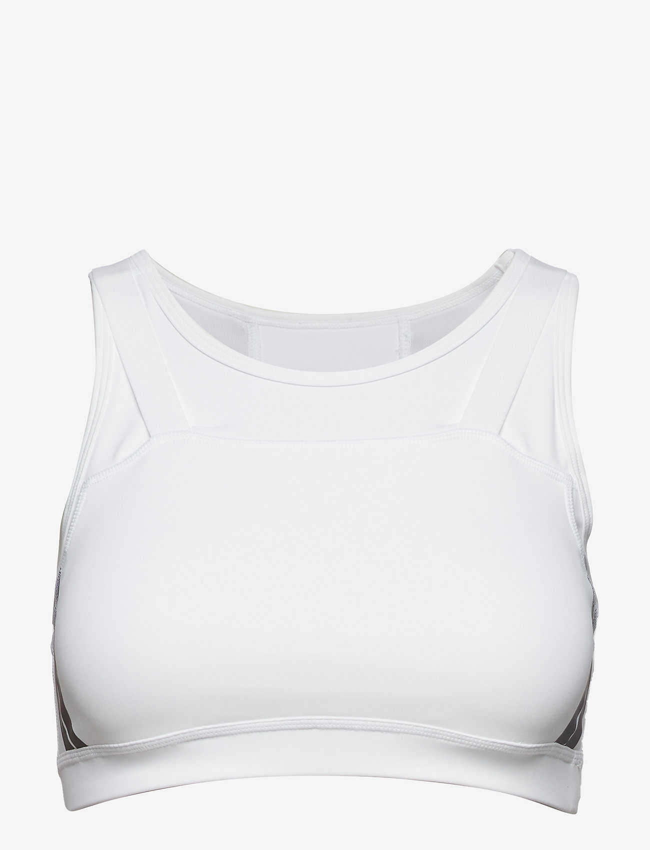 Calvin Klein Performance - MED SUPPORT SPORTS BRA - bright white - 0
