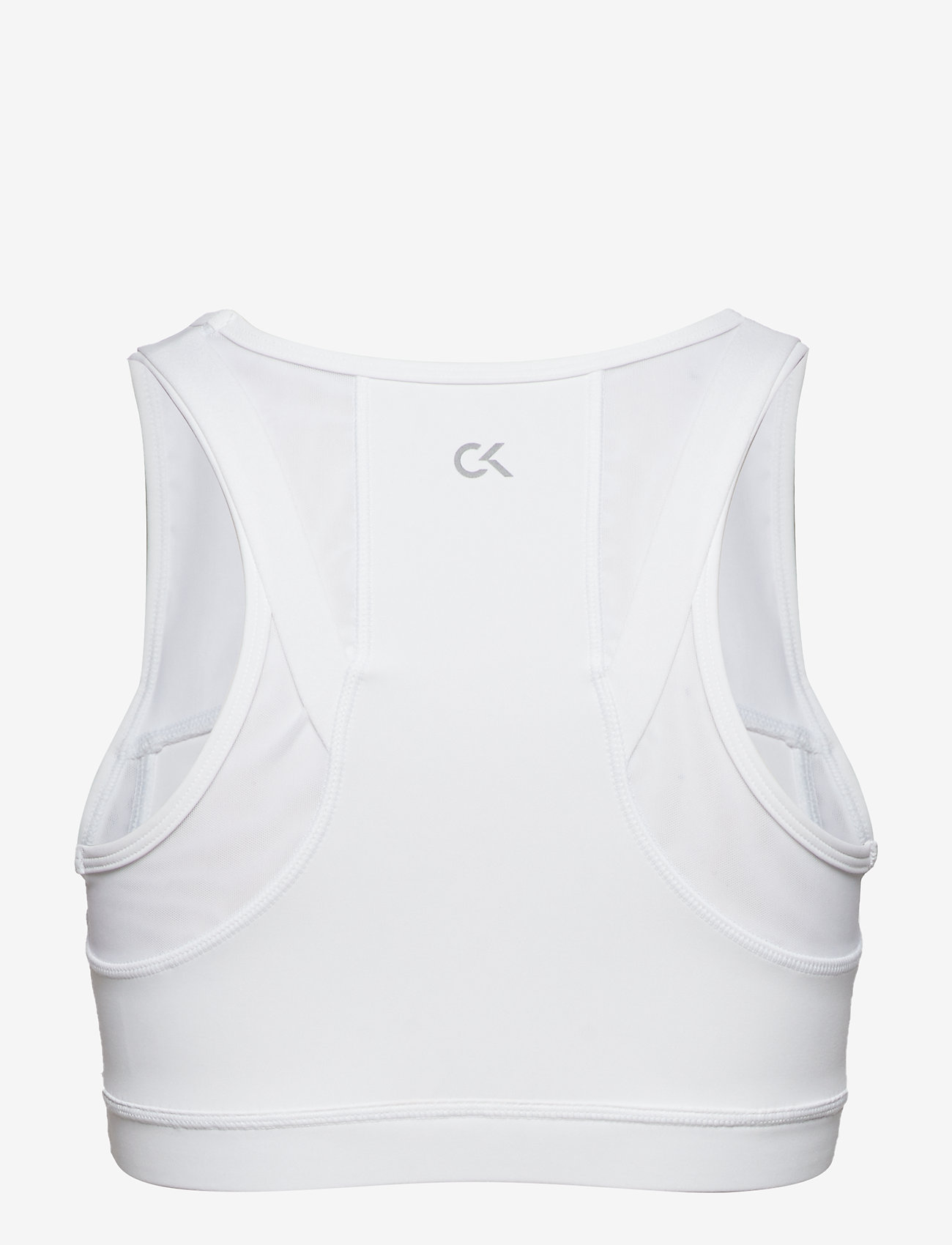 Calvin Klein Performance - MED SUPPORT SPORTS BRA - bright white - 1