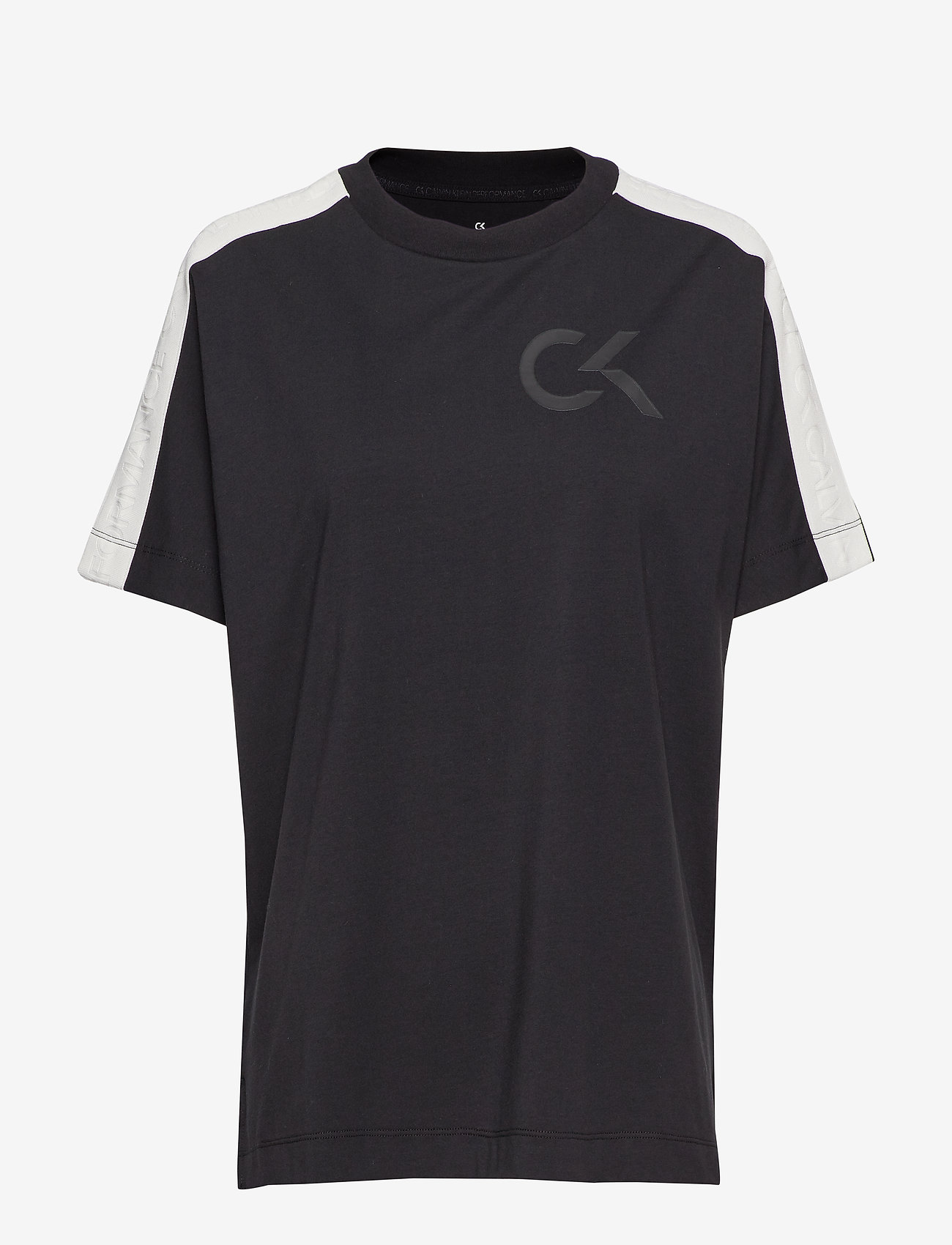 Calvin Klein Performance - SHORT SLEEVE TEE - ck black - 0