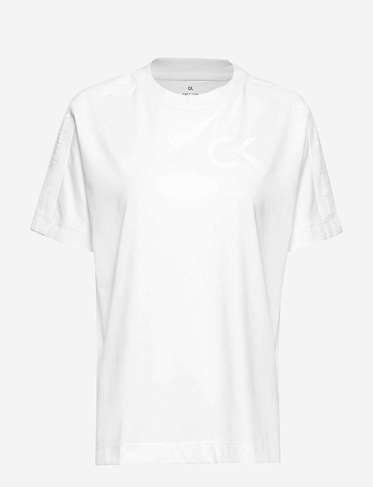 Calvin Klein Performance - SHORT SLEEVE TEE - coconut milk - 0
