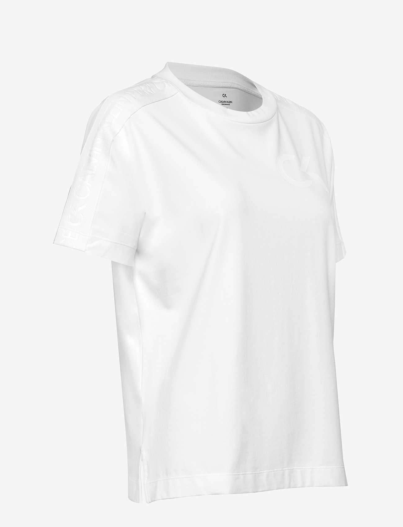 Calvin Klein Performance - SHORT SLEEVE TEE - coconut milk - 3