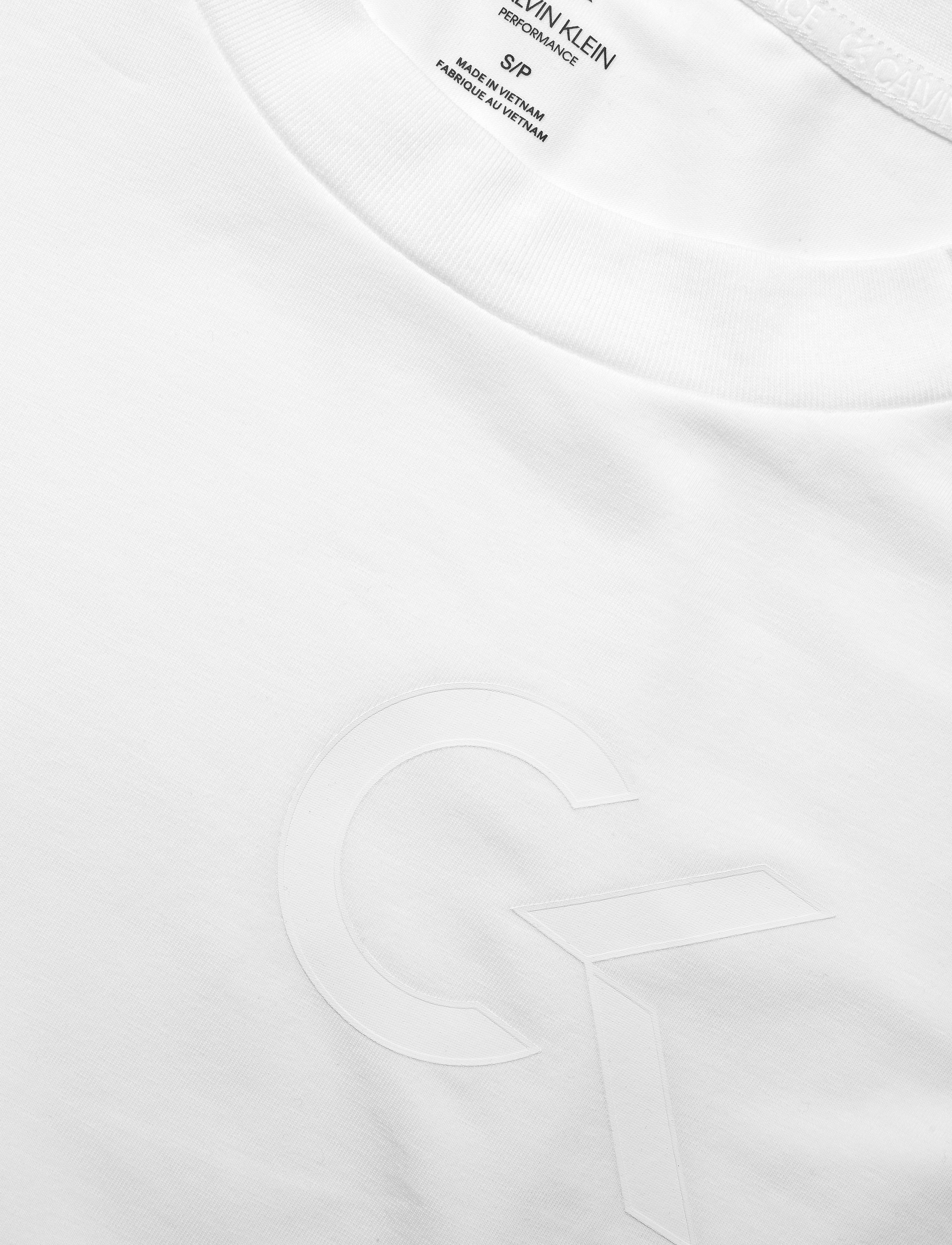 Calvin Klein Performance - SHORT SLEEVE TEE - coconut milk - 4
