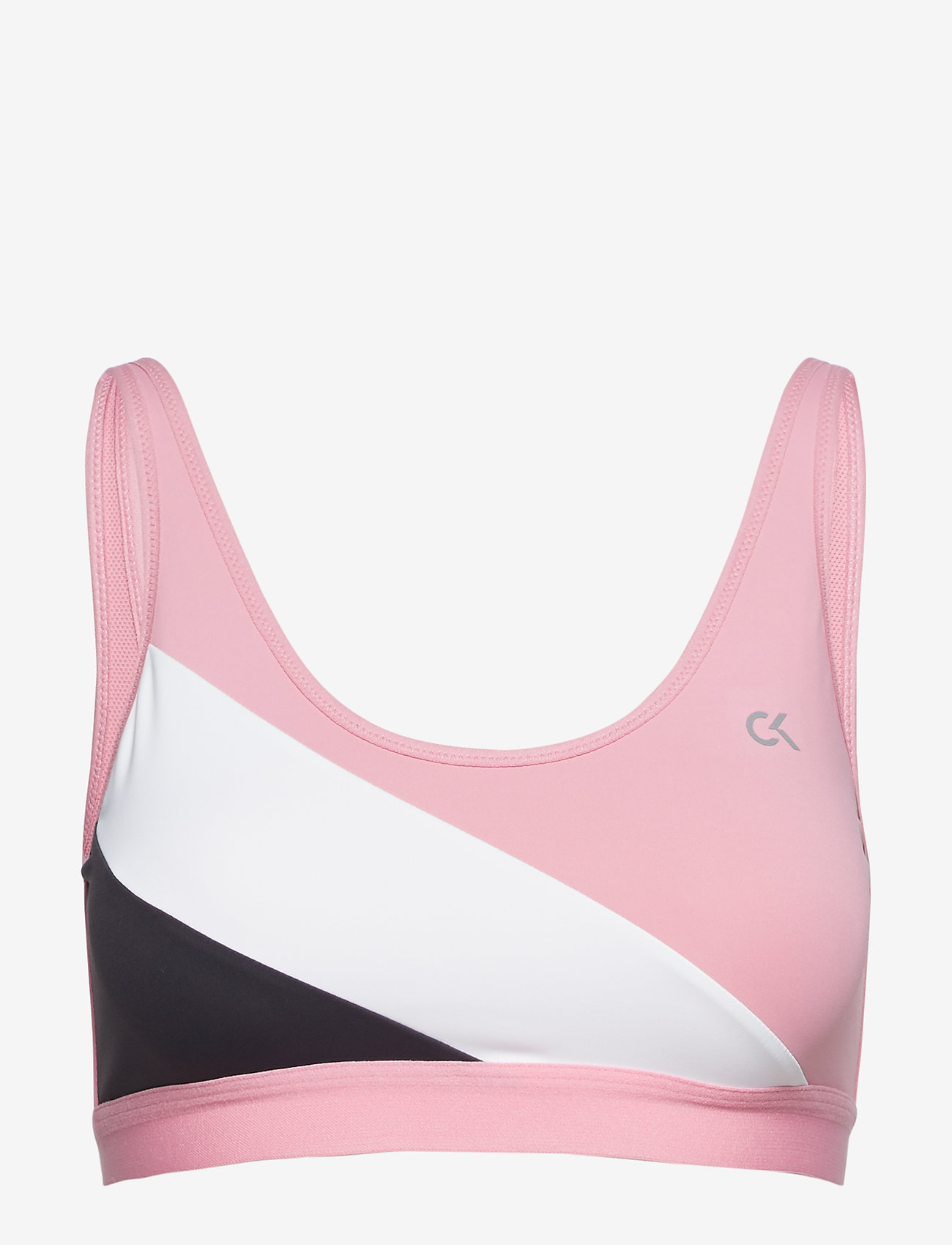 Calvin Klein Performance - LOW SUPPORT SPORTS BRA - sea pink - 0