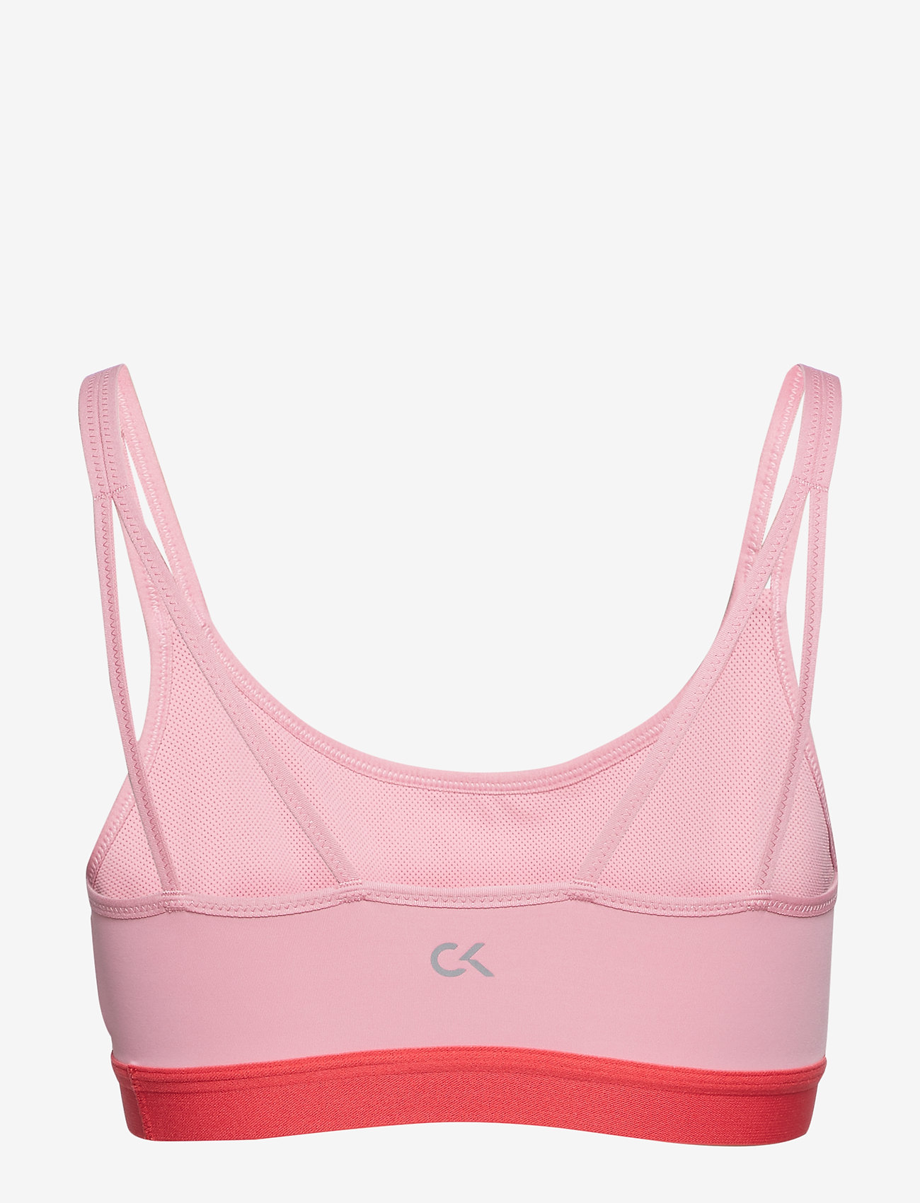 Calvin Klein Performance - LOW SUPPORT SPORTS BRA - sea pink - 1