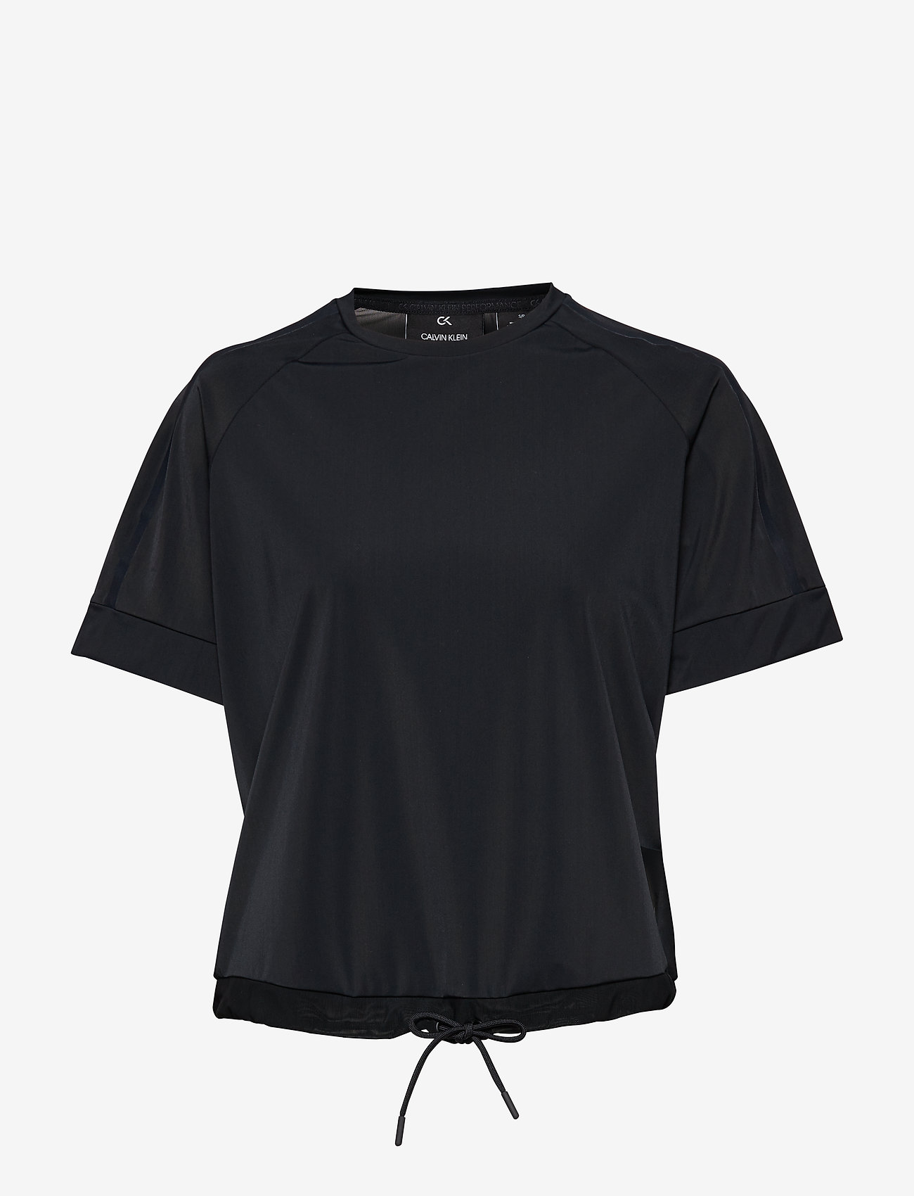 SHORT SLEEVE TEE - CK BLACK