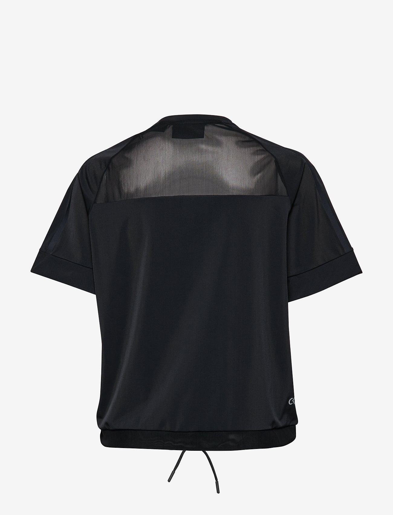 Calvin Klein Performance - SHORT SLEEVE TEE - ck black - 1