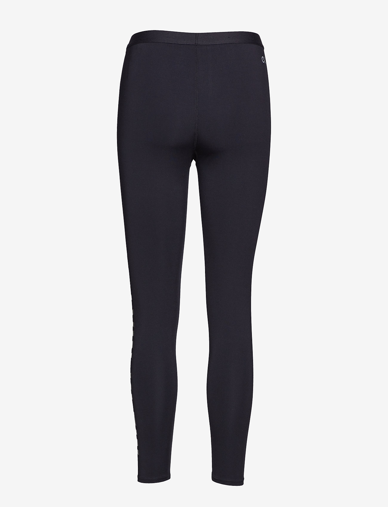 Calvin Klein Performance - 7/8 LOGO TIGHT - ck black/gunmetal - 1