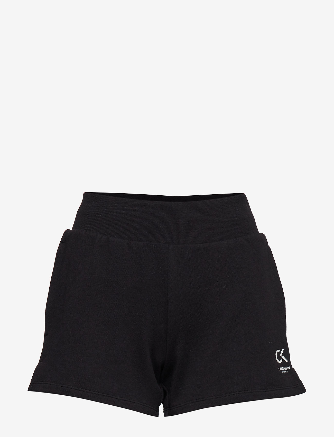 Calvin Klein Performance - KNIT SHORT - ck black - 0
