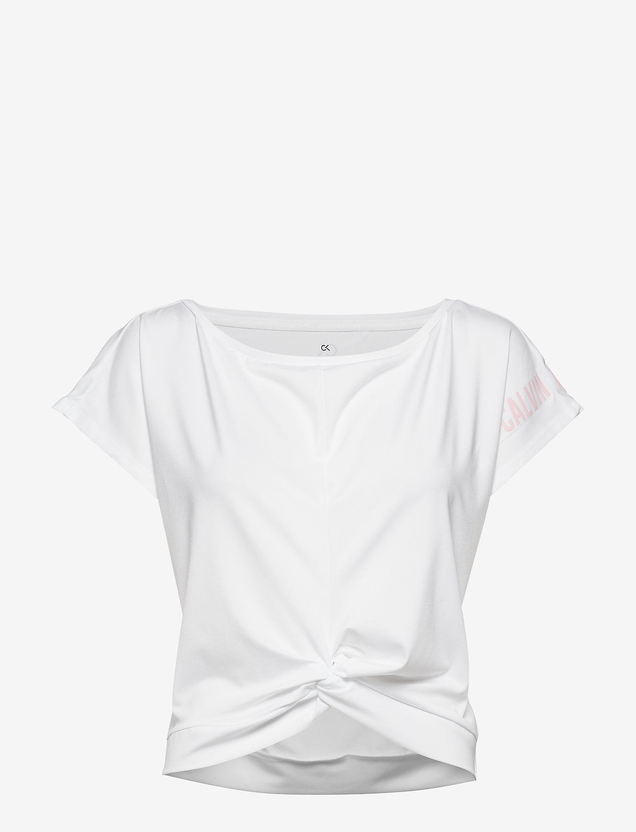 Calvin Klein Performance - SHORT SLEEVE T-SHIRT - bright white - 0