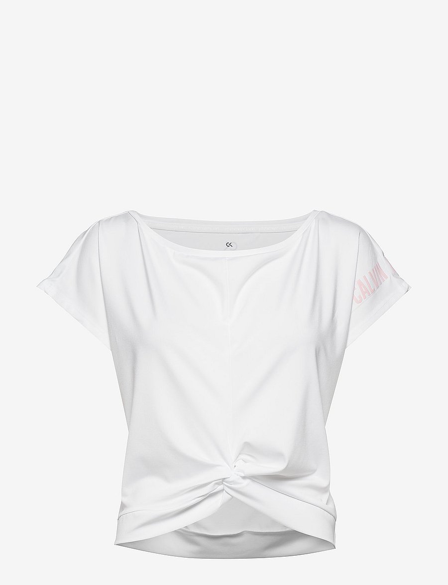 Calvin Klein Performance - SHORT SLEEVE T-SHIRT - bright white - 0