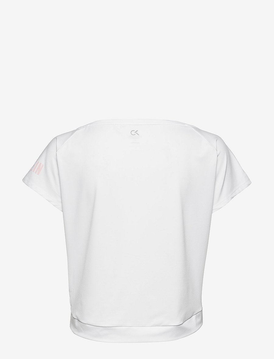 Calvin Klein Performance - SHORT SLEEVE T-SHIRT - bright white - 1