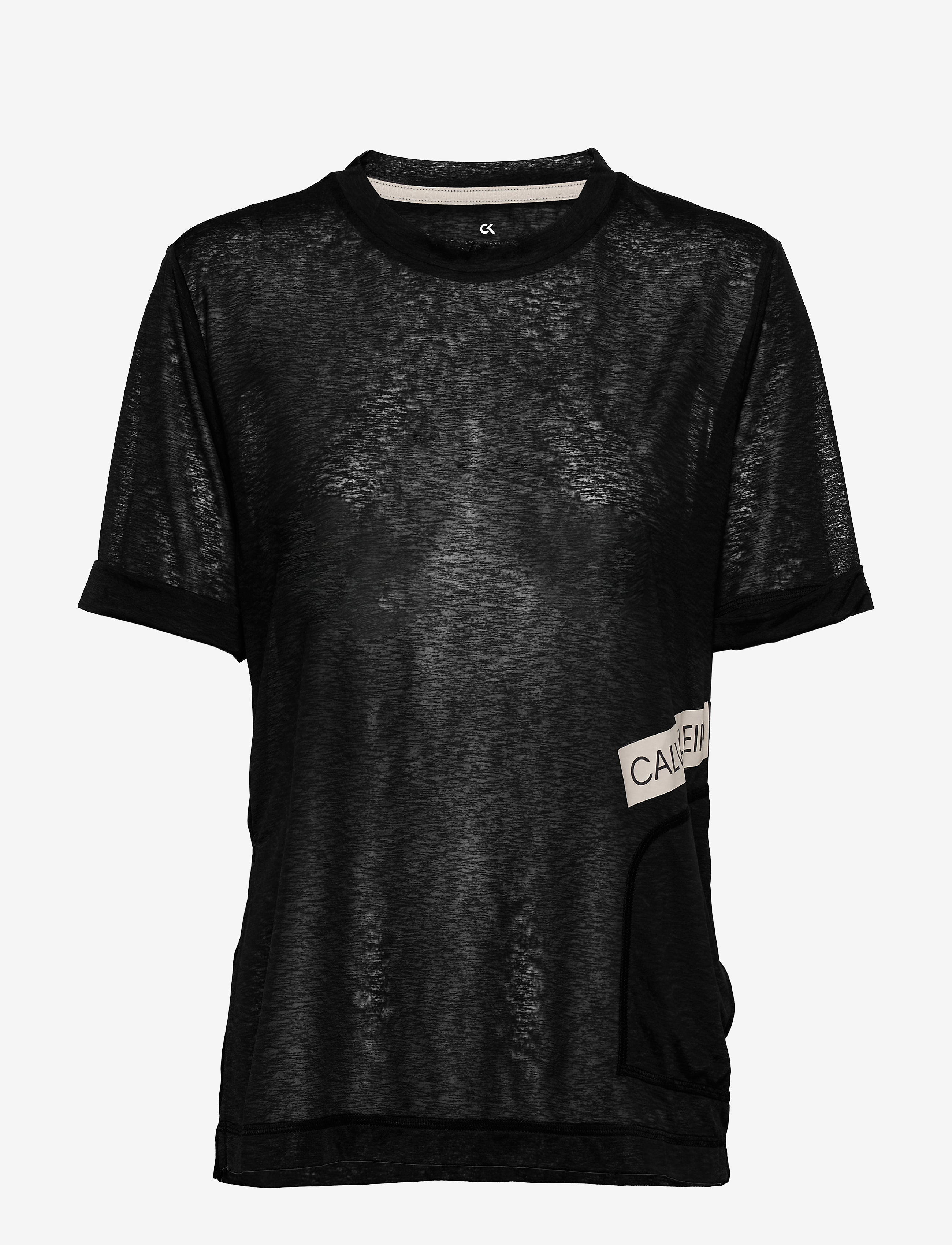 Calvin Klein Performance - SHORT SLEEVE T-SHIRT - ck black - 0