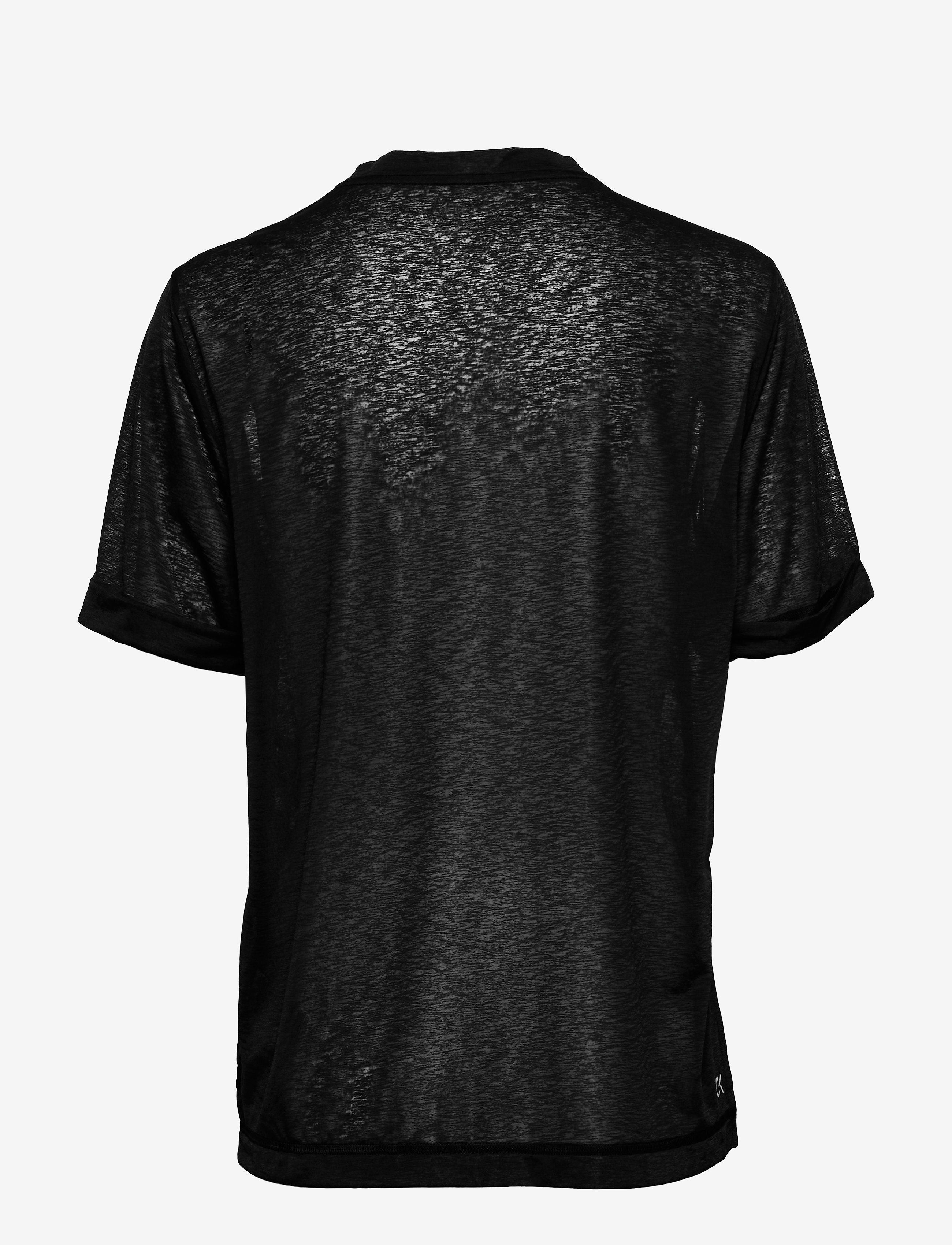 Calvin Klein Performance - SHORT SLEEVE T-SHIRT - ck black - 1