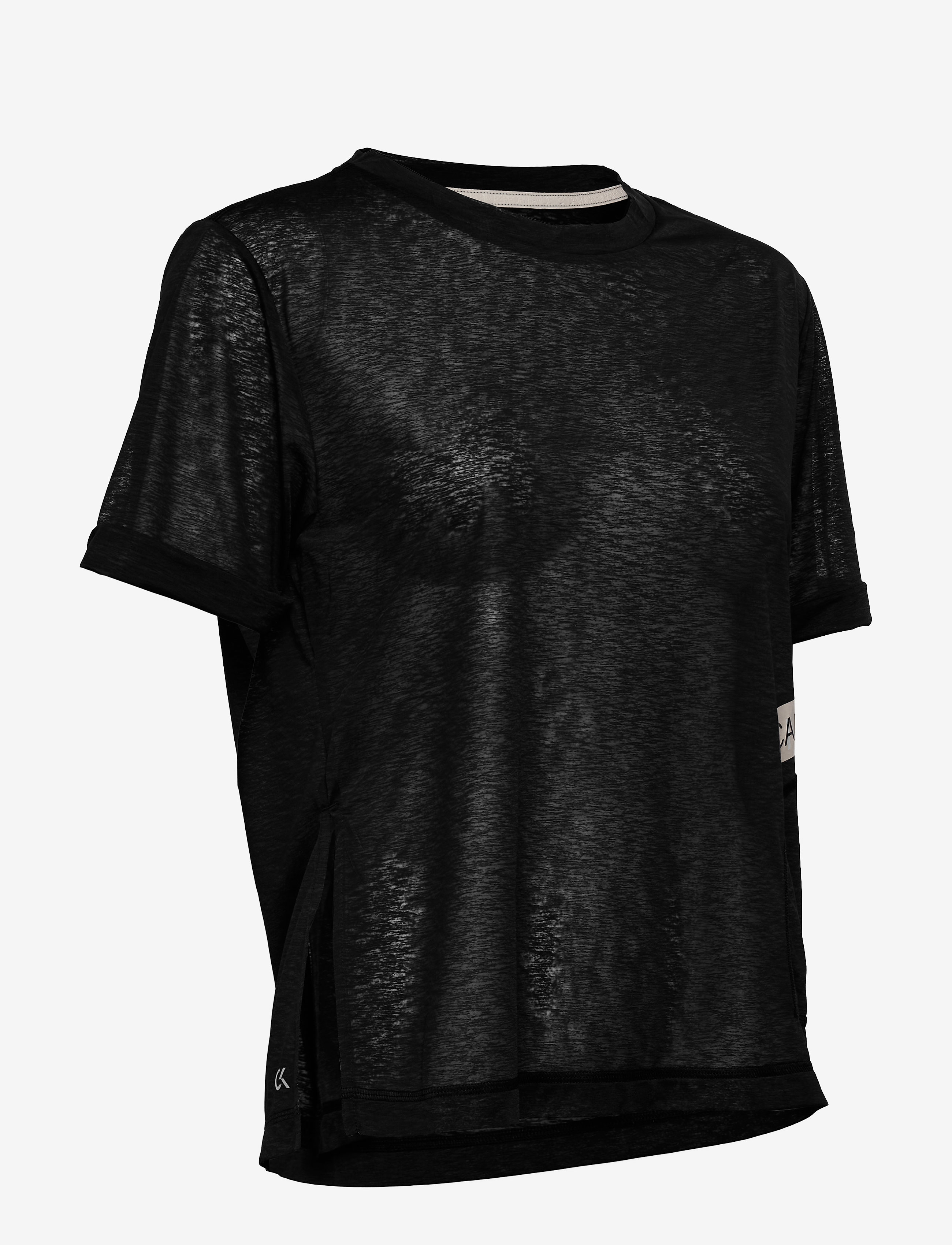 Calvin Klein Performance - SHORT SLEEVE T-SHIRT - ck black - 2